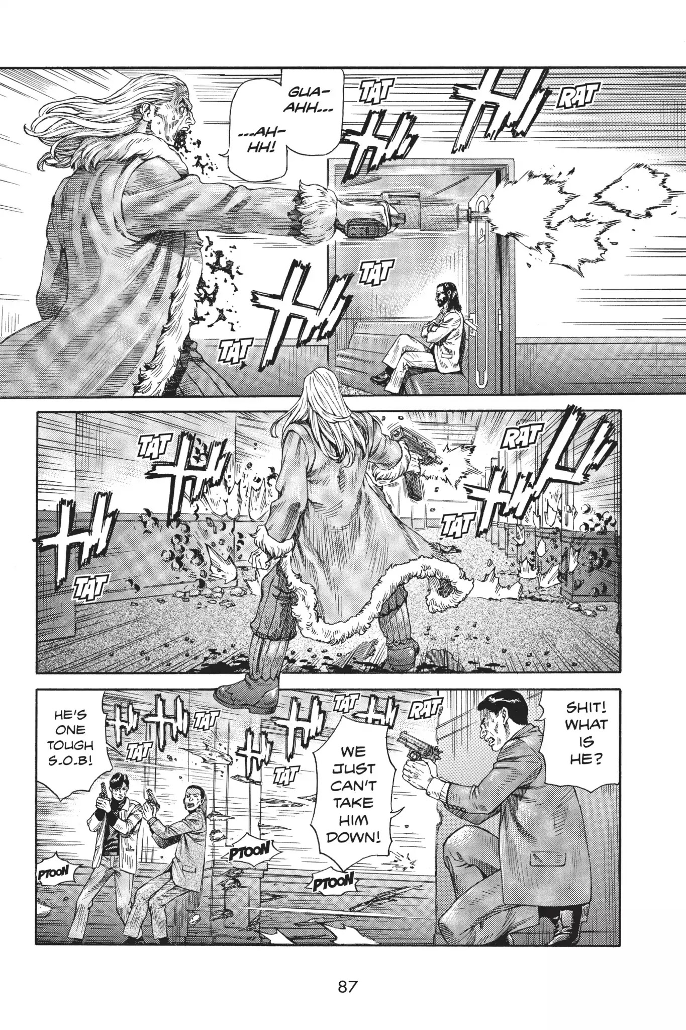 Ghost in the Shell: Stand Alone Complex Chapter 21 page 5 - Chapter 21: Vol.3 #021: Rival Showdown