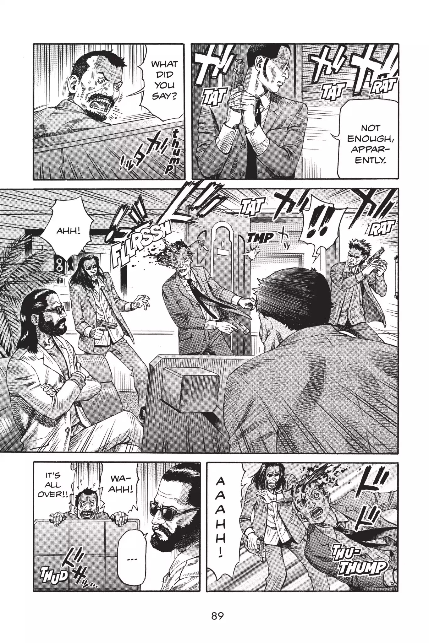 Ghost in the Shell: Stand Alone Complex Chapter 21 page 7 - Chapter 21: Vol.3 #021: Rival Showdown