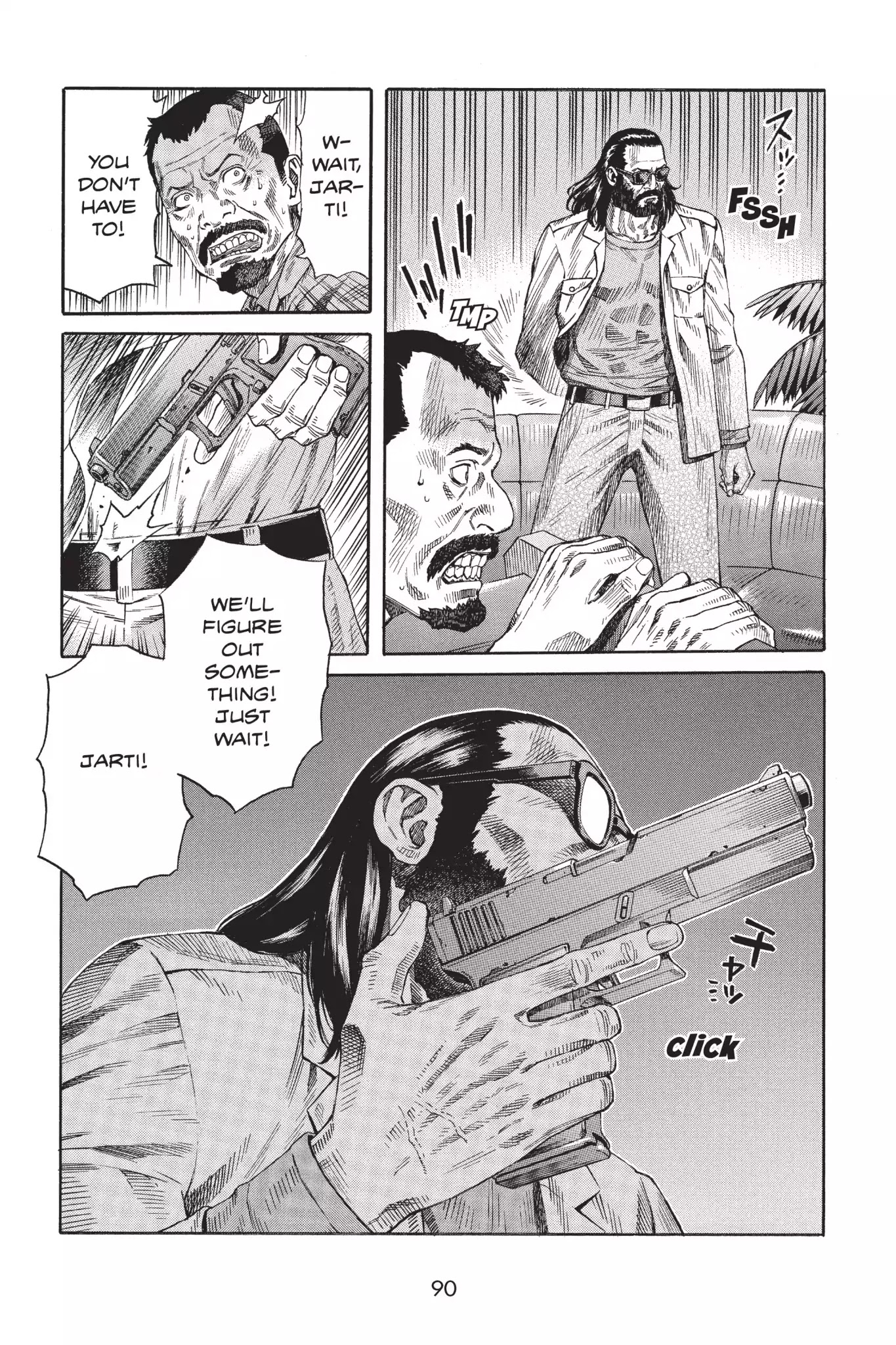 Ghost in the Shell: Stand Alone Complex Chapter 21 page 8 - Chapter 21: Vol.3 #021: Rival Showdown