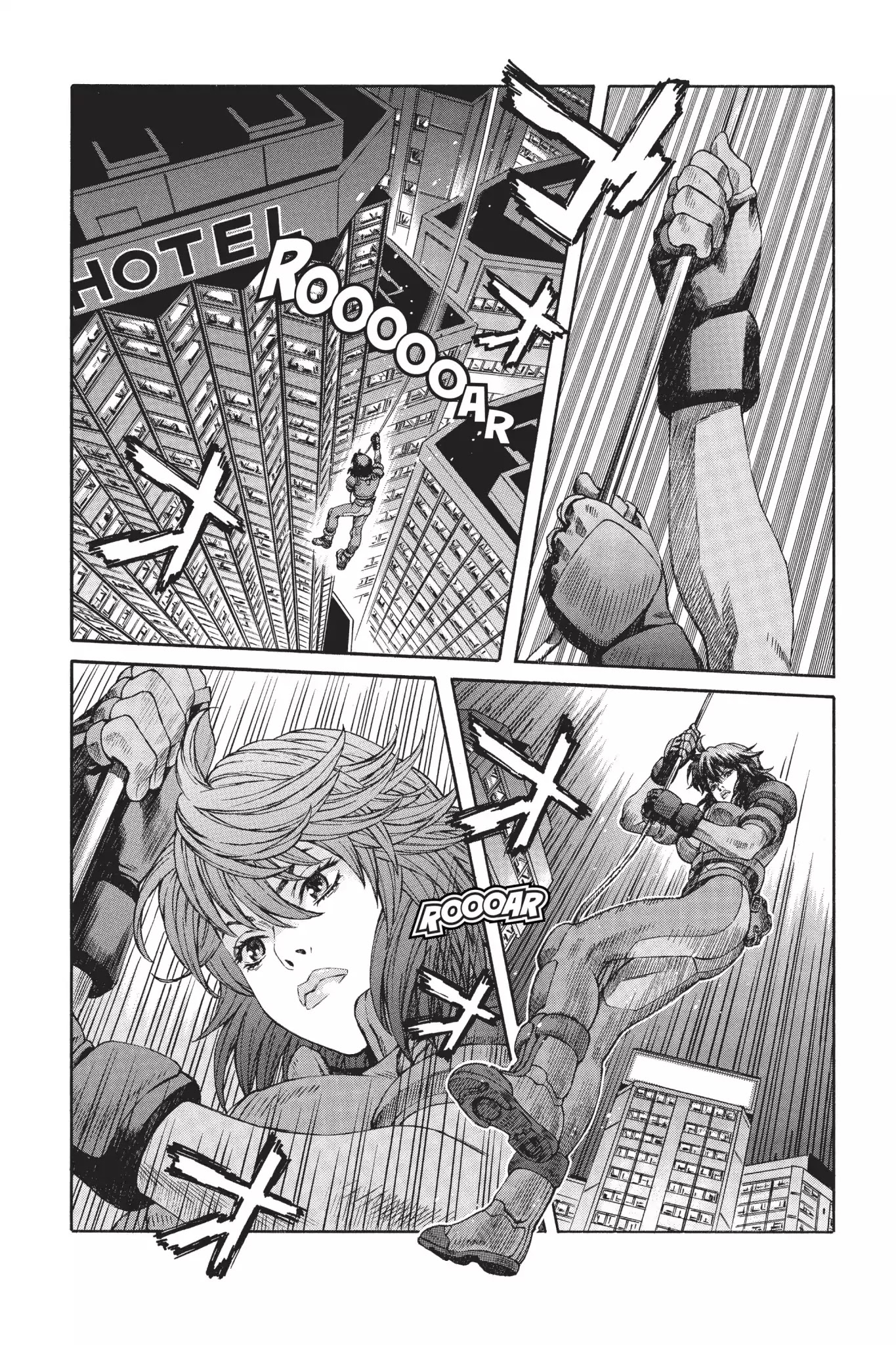 Ghost in the Shell: Stand Alone Complex Chapter 21 page 9 - Chapter 21: Vol.3 #021: Rival Showdown