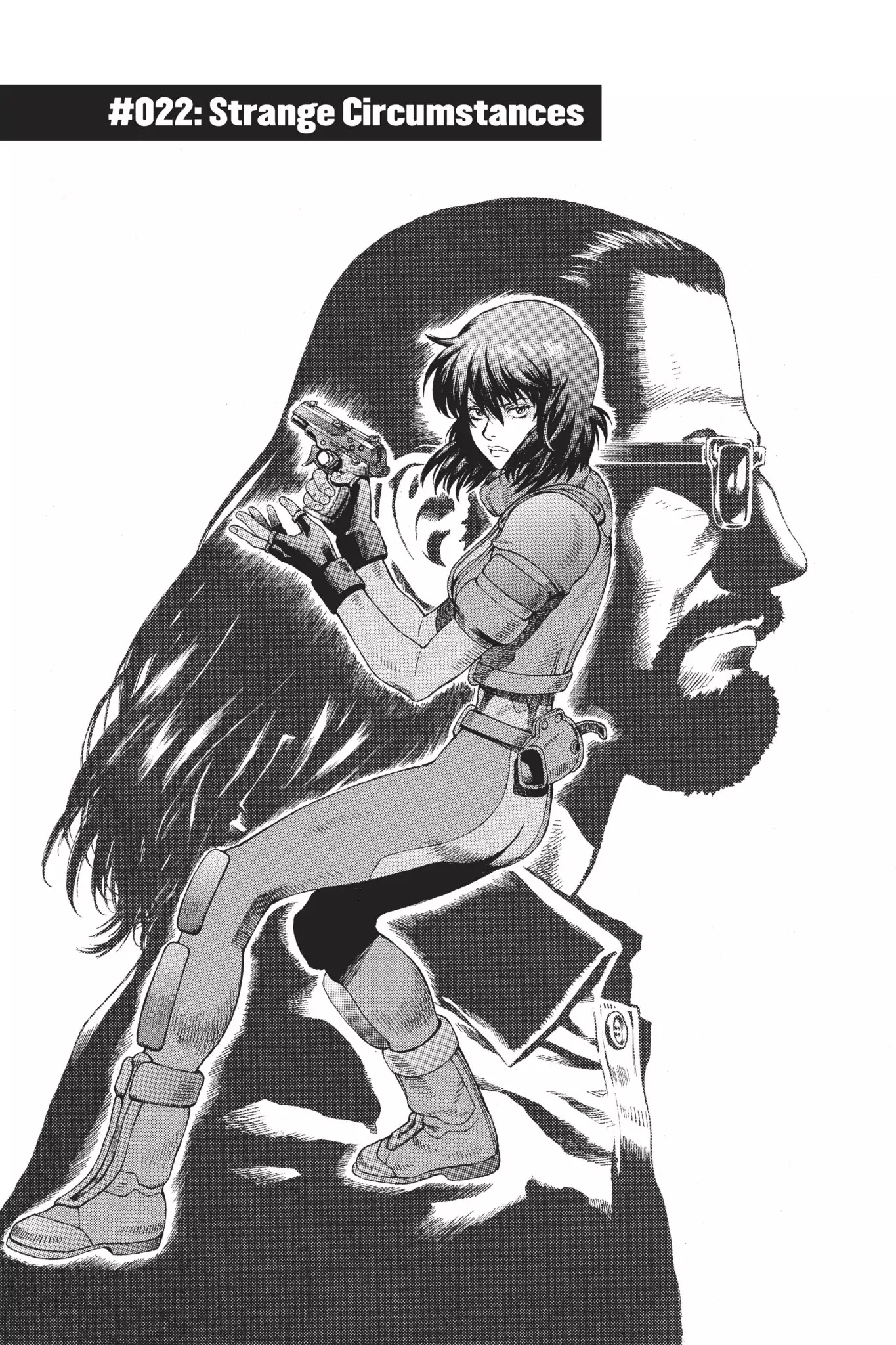 Ghost in the Shell: Stand Alone Complex Chapter 22 page 1 - Chapter 22: Vol.3 #022: Strange Circumstances