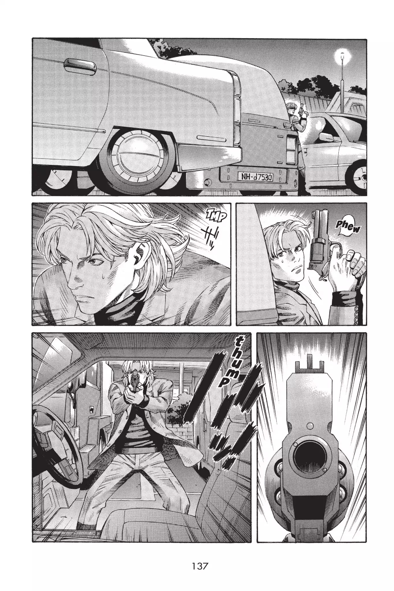 Ghost in the Shell: Stand Alone Complex Chapter 22 page 13 - Chapter 22: Vol.3 #022: Strange Circumstances