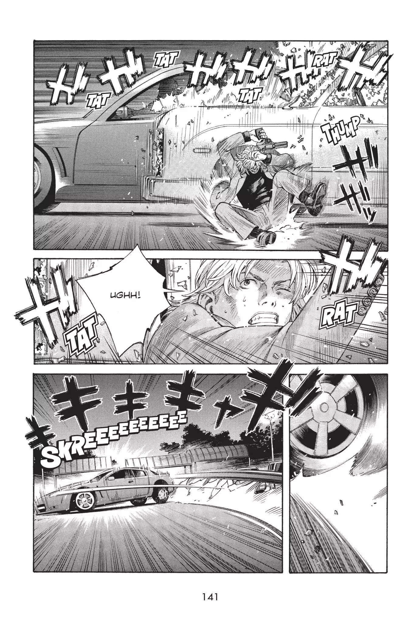 Ghost in the Shell: Stand Alone Complex Chapter 22 page 17 - Chapter 22: Vol.3 #022: Strange Circumstances
