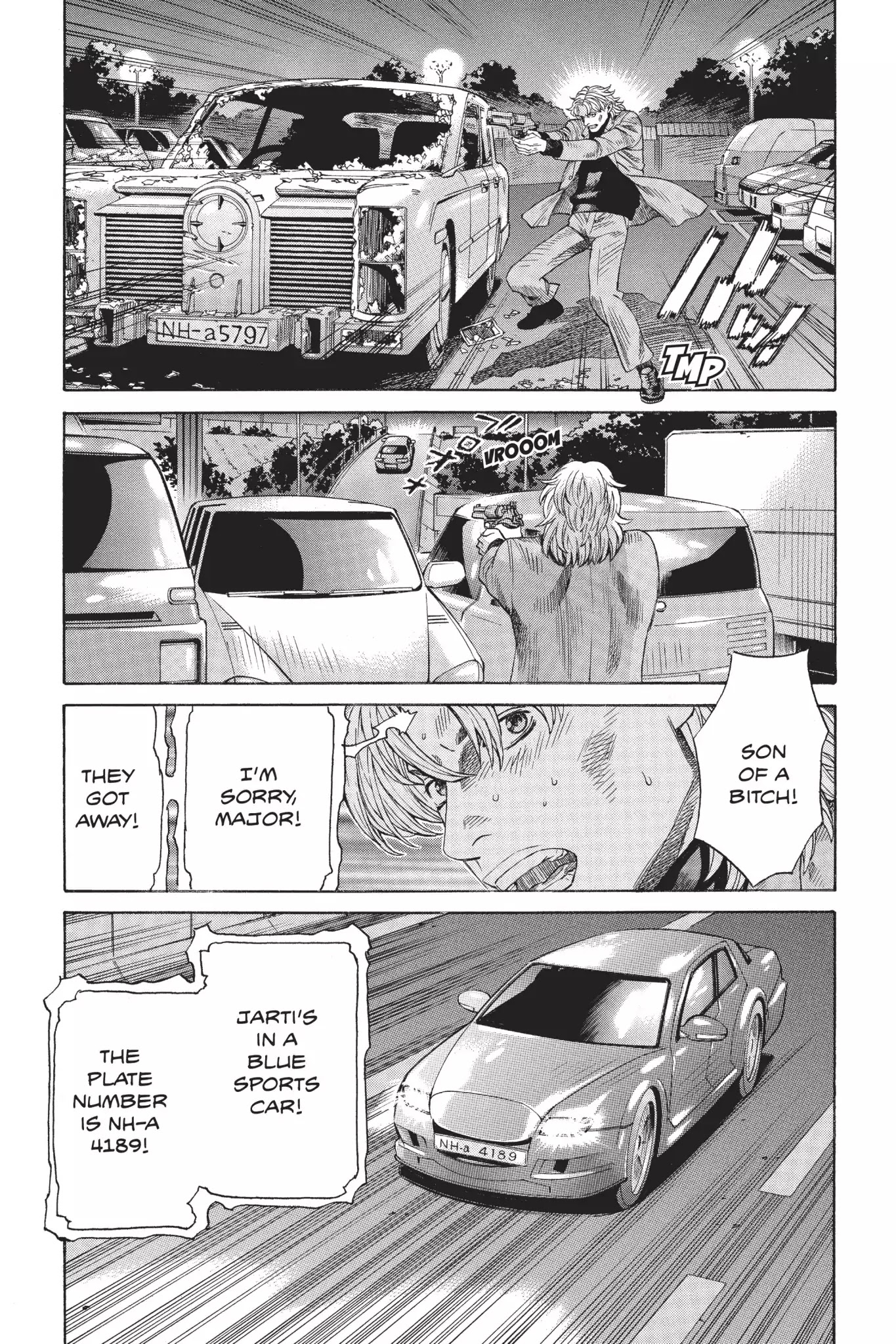 Ghost in the Shell: Stand Alone Complex Chapter 22 page 18 - Chapter 22: Vol.3 #022: Strange Circumstances