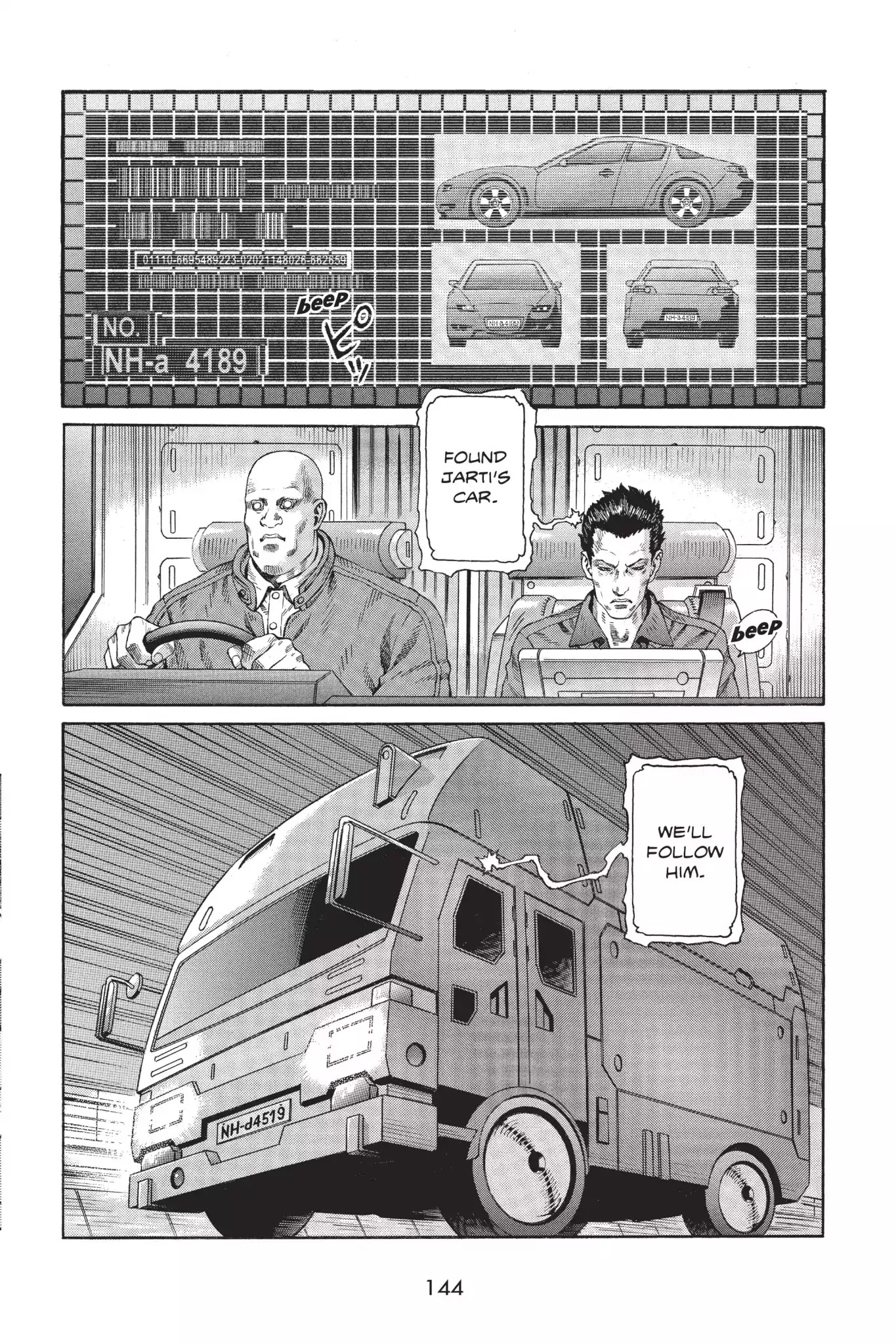 Ghost in the Shell: Stand Alone Complex Chapter 22 page 20 - Chapter 22: Vol.3 #022: Strange Circumstances