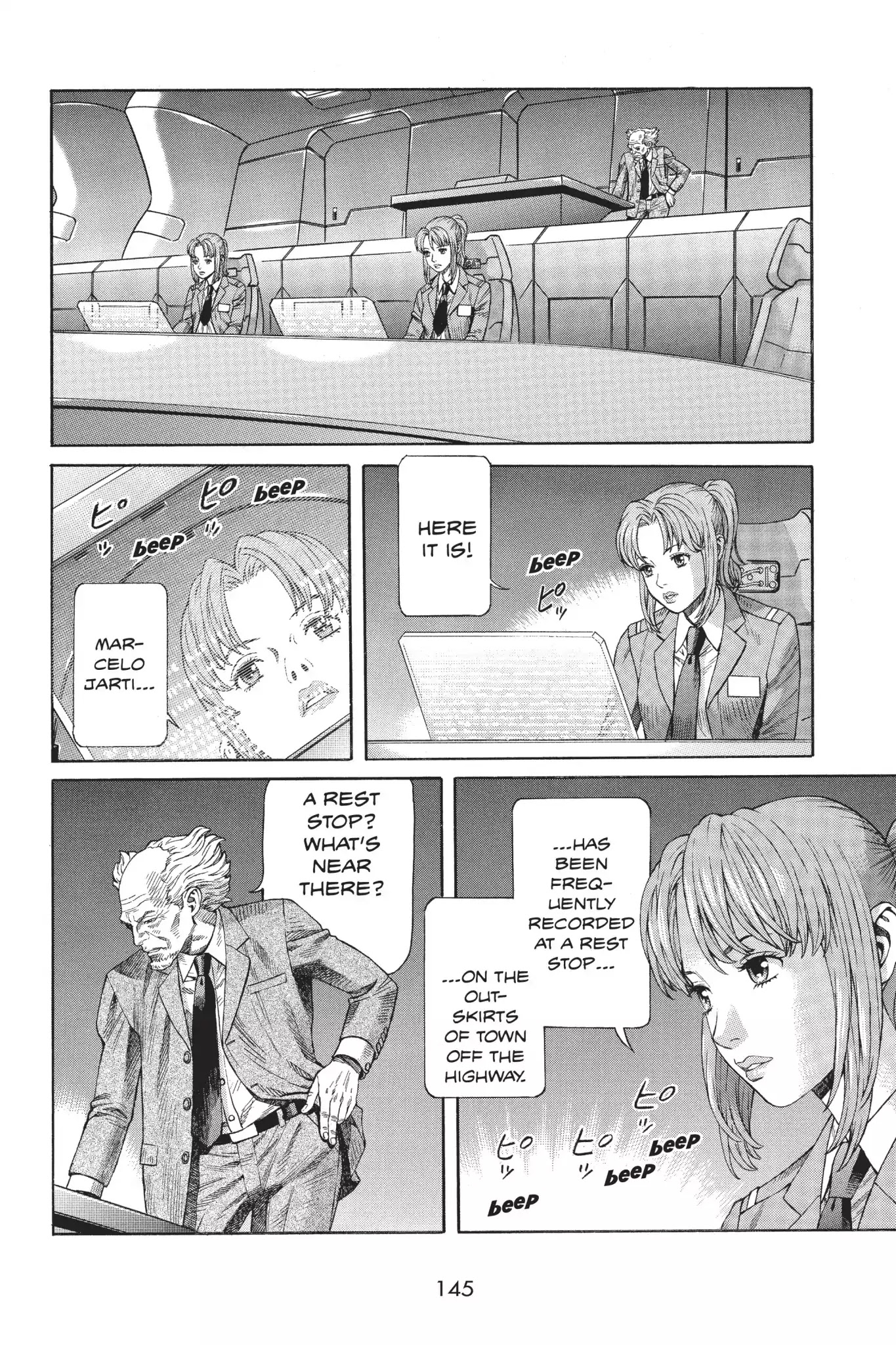 Ghost in the Shell: Stand Alone Complex Chapter 22 page 21 - Chapter 22: Vol.3 #022: Strange Circumstances