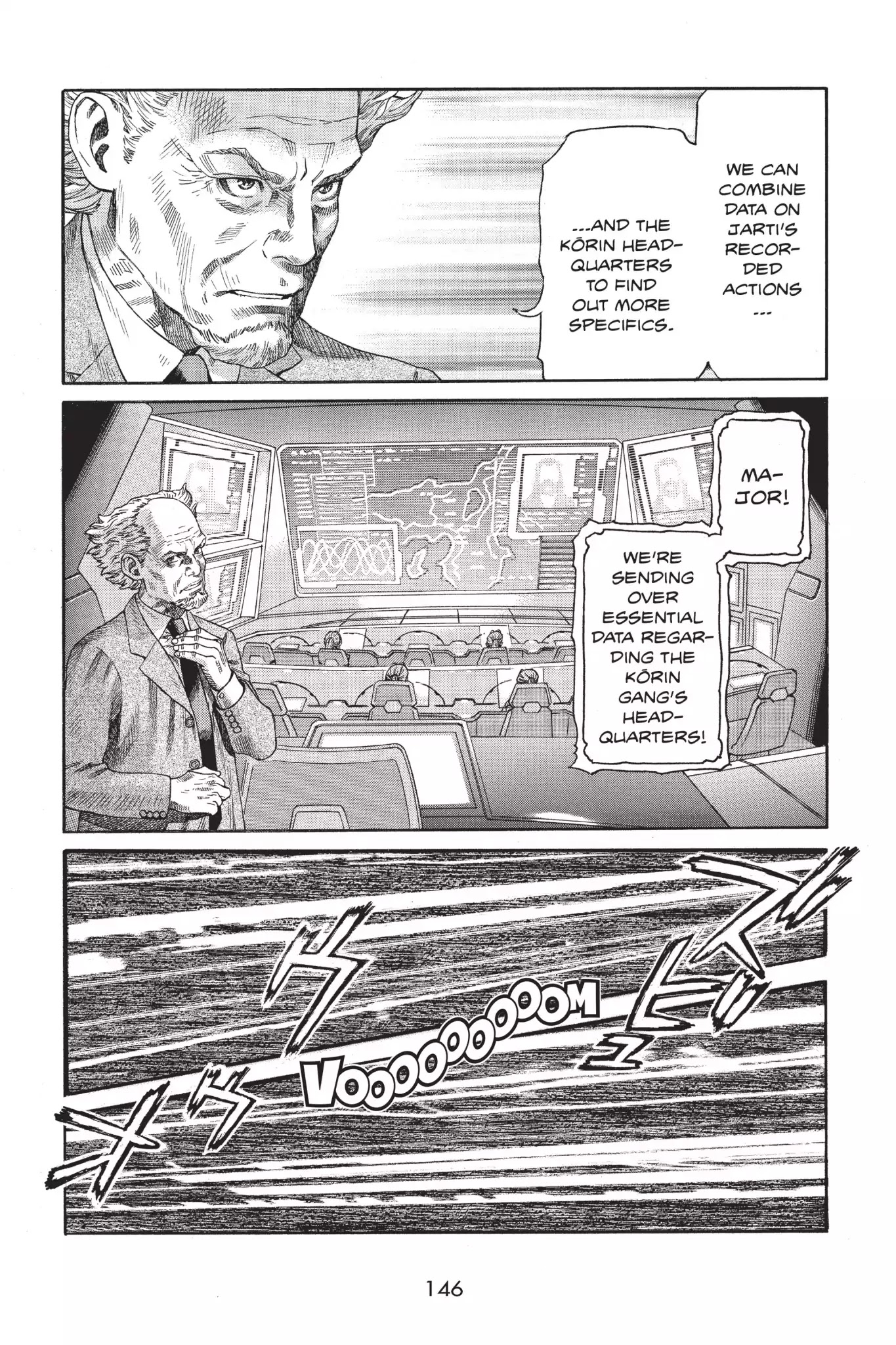 Ghost in the Shell: Stand Alone Complex Chapter 22 page 22 - Chapter 22: Vol.3 #022: Strange Circumstances