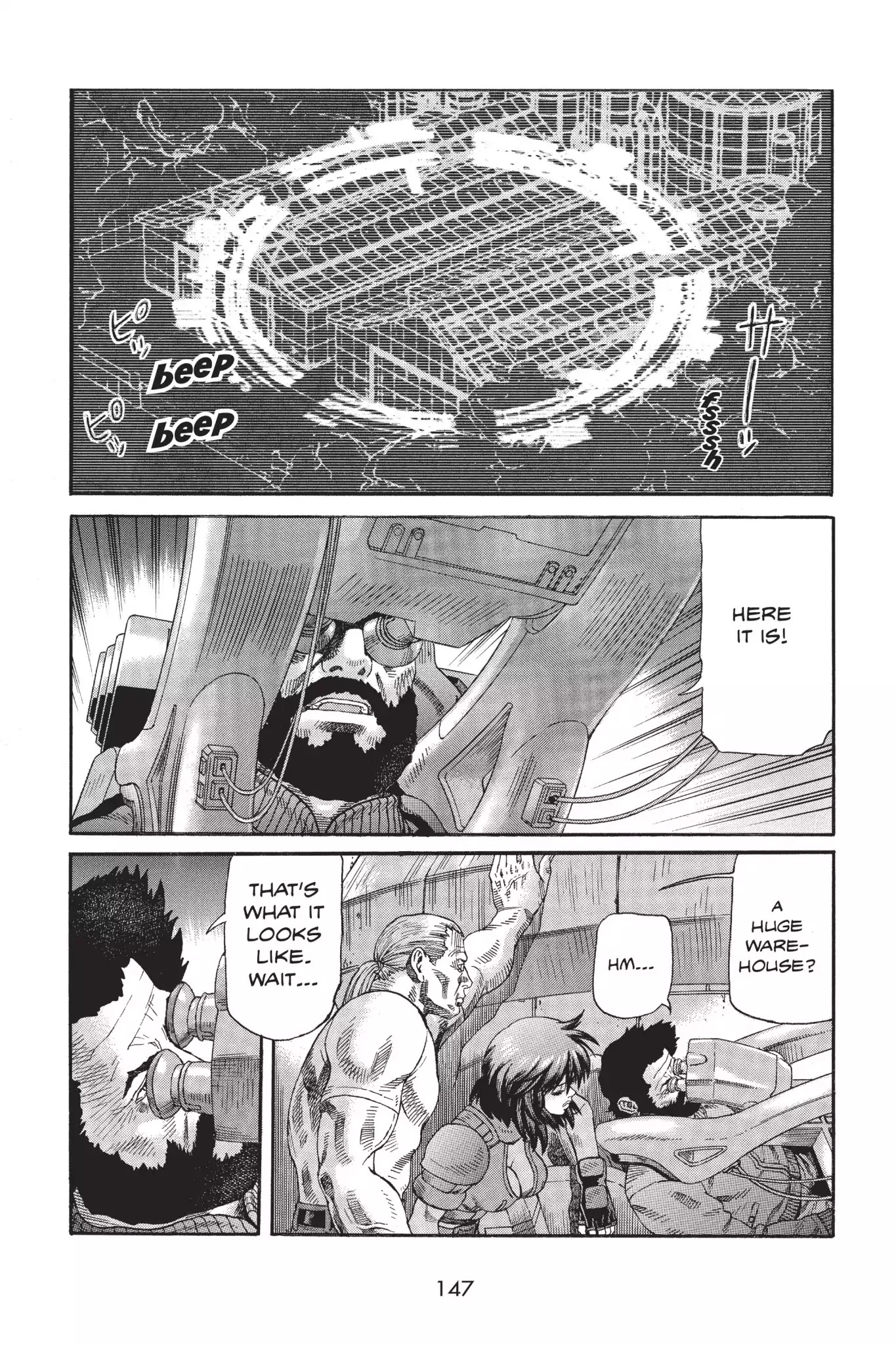 Ghost in the Shell: Stand Alone Complex Chapter 22 page 23 - Chapter 22: Vol.3 #022: Strange Circumstances