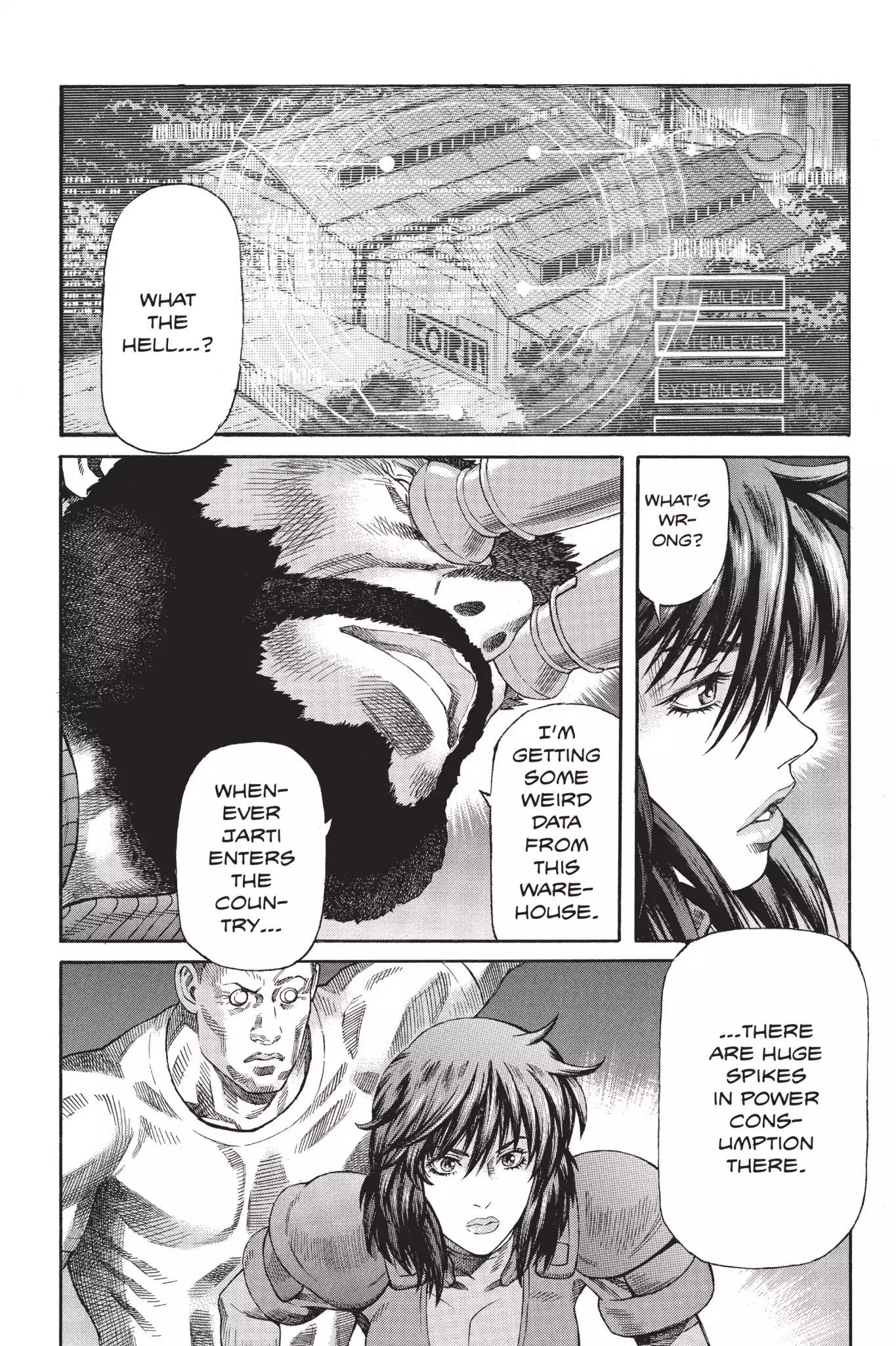 Ghost in the Shell: Stand Alone Complex Chapter 22 page 24 - Chapter 22: Vol.3 #022: Strange Circumstances