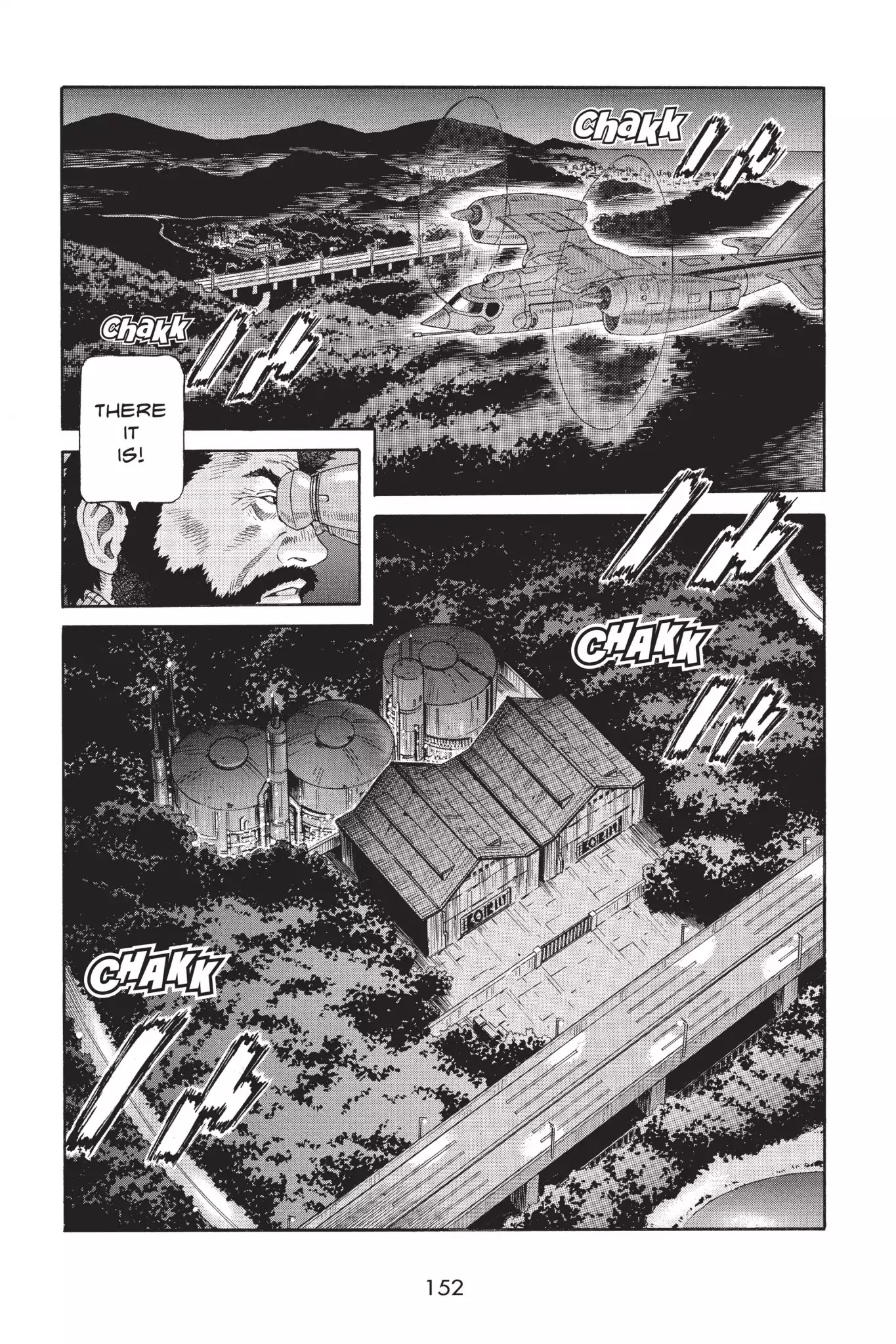 Ghost in the Shell: Stand Alone Complex Chapter 22 page 28 - Chapter 22: Vol.3 #022: Strange Circumstances
