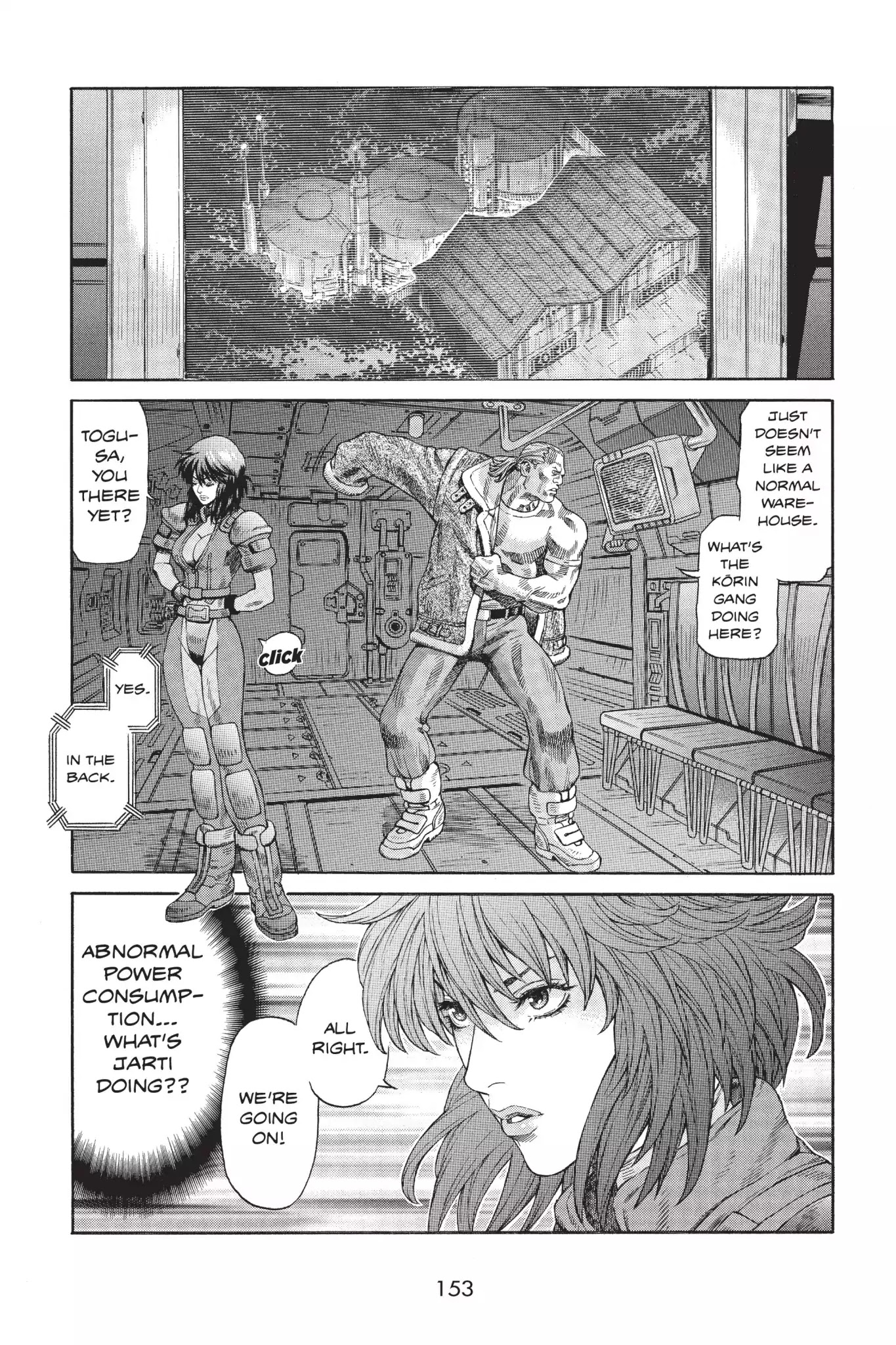 Ghost in the Shell: Stand Alone Complex Chapter 22 page 29 - Chapter 22: Vol.3 #022: Strange Circumstances