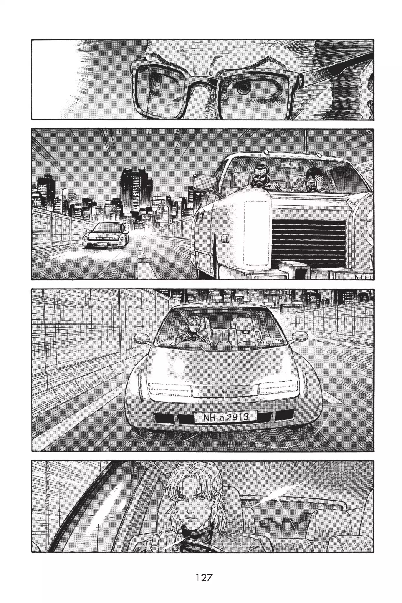 Ghost in the Shell: Stand Alone Complex Chapter 22 page 3 - Chapter 22: Vol.3 #022: Strange Circumstances