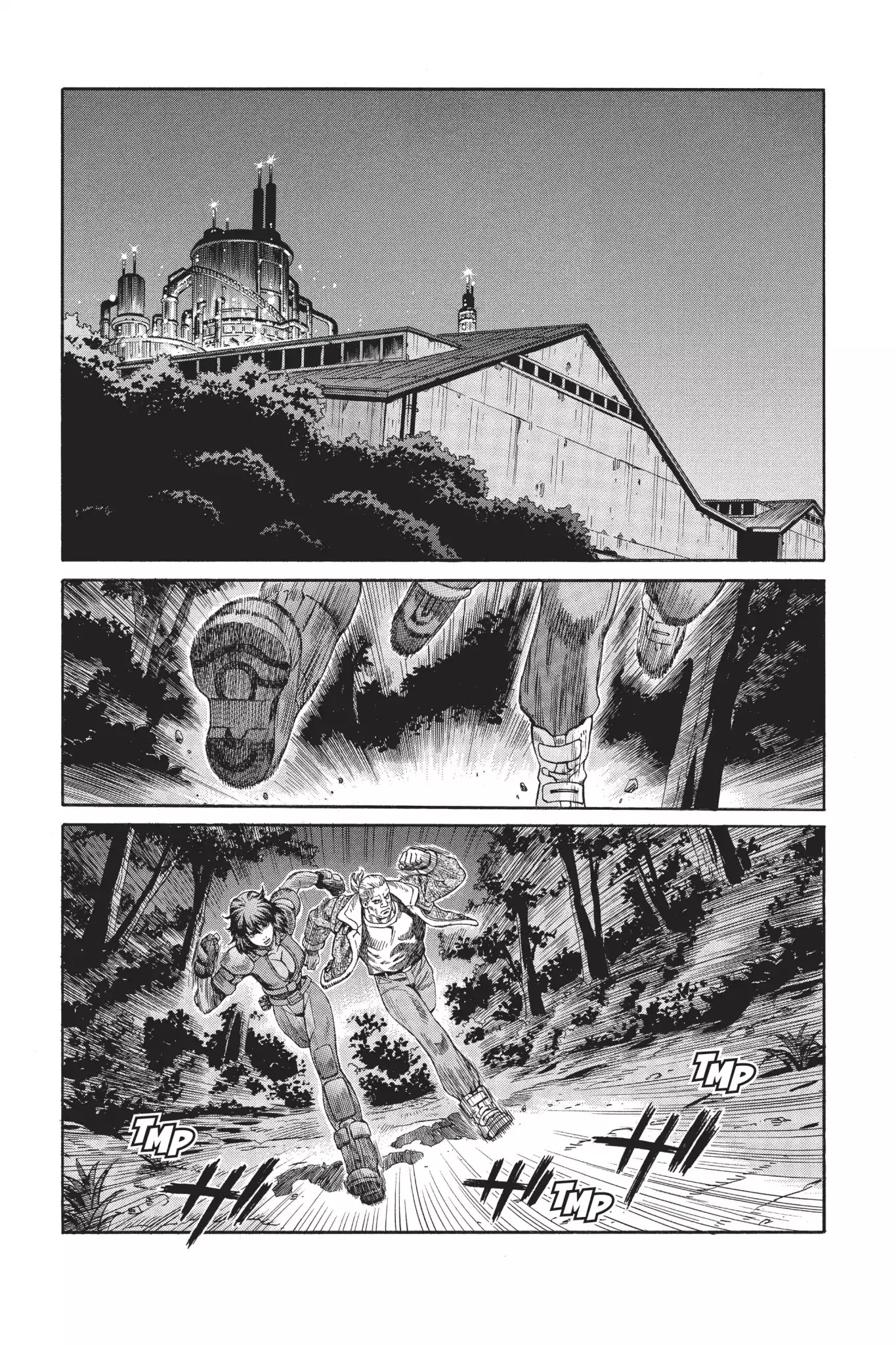 Ghost in the Shell: Stand Alone Complex Chapter 22 page 30 - Chapter 22: Vol.3 #022: Strange Circumstances