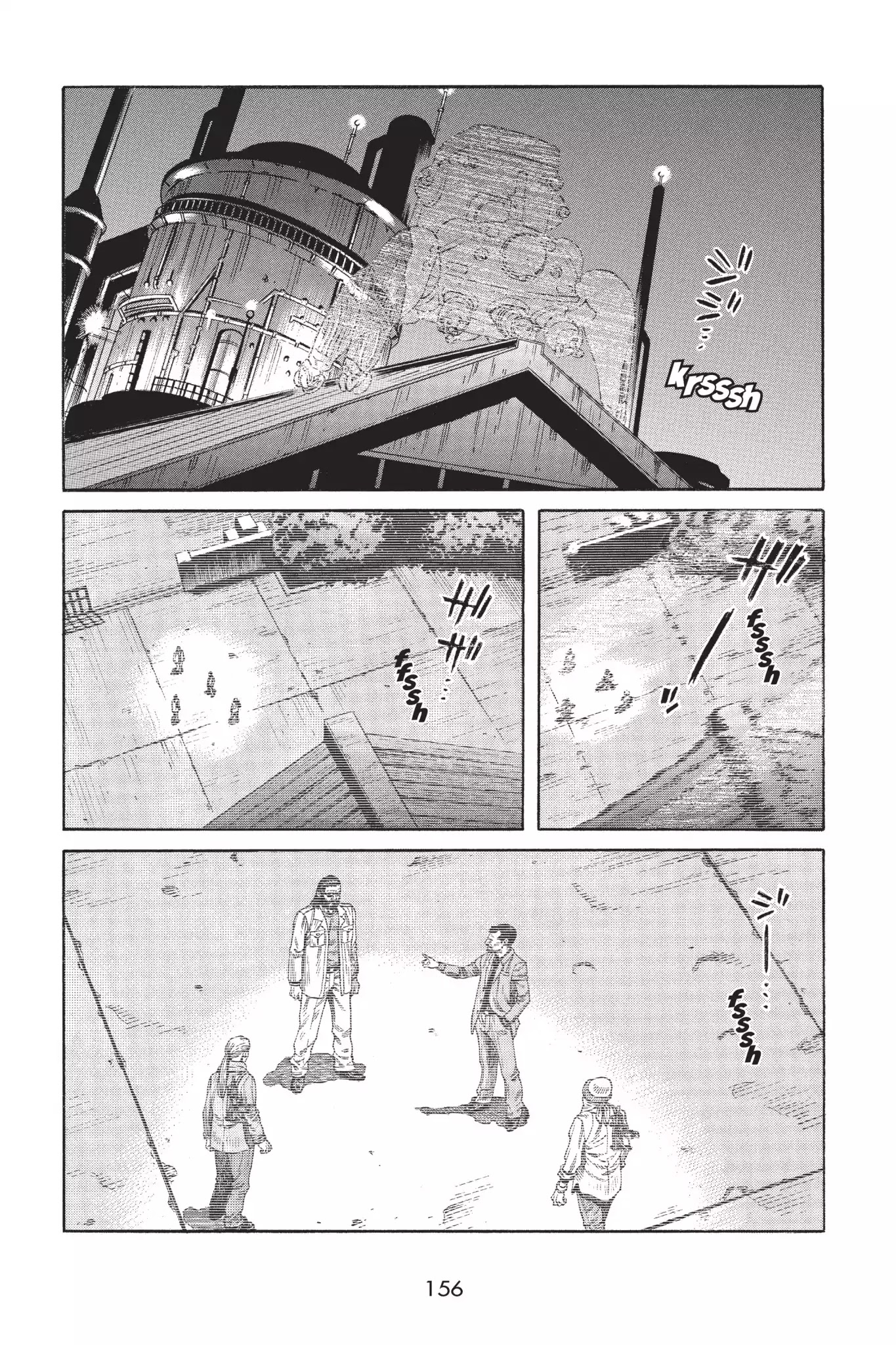 Ghost in the Shell: Stand Alone Complex Chapter 22 page 32 - Chapter 22: Vol.3 #022: Strange Circumstances
