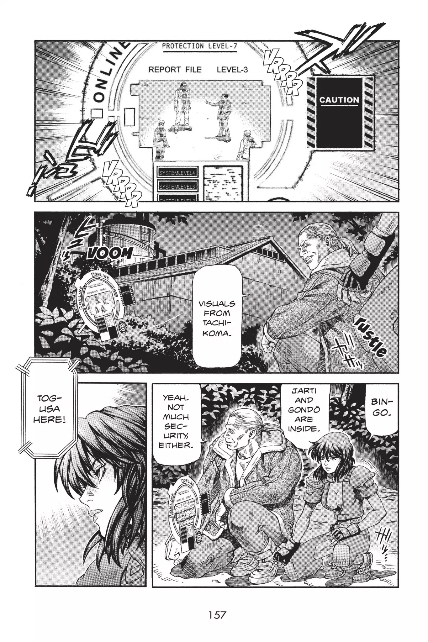 Ghost in the Shell: Stand Alone Complex Chapter 22 page 33 - Chapter 22: Vol.3 #022: Strange Circumstances