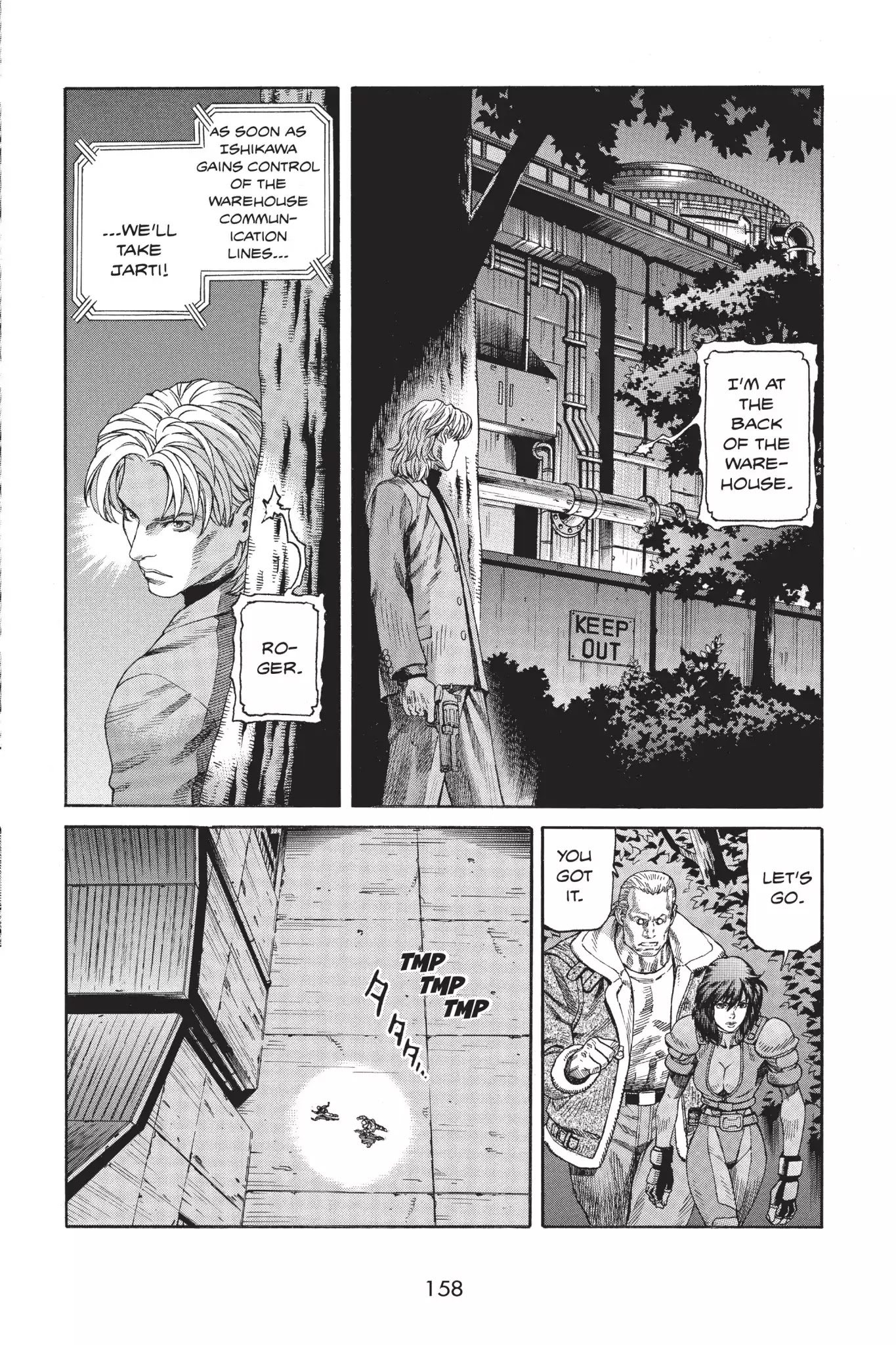 Ghost in the Shell: Stand Alone Complex Chapter 22 page 34 - Chapter 22: Vol.3 #022: Strange Circumstances