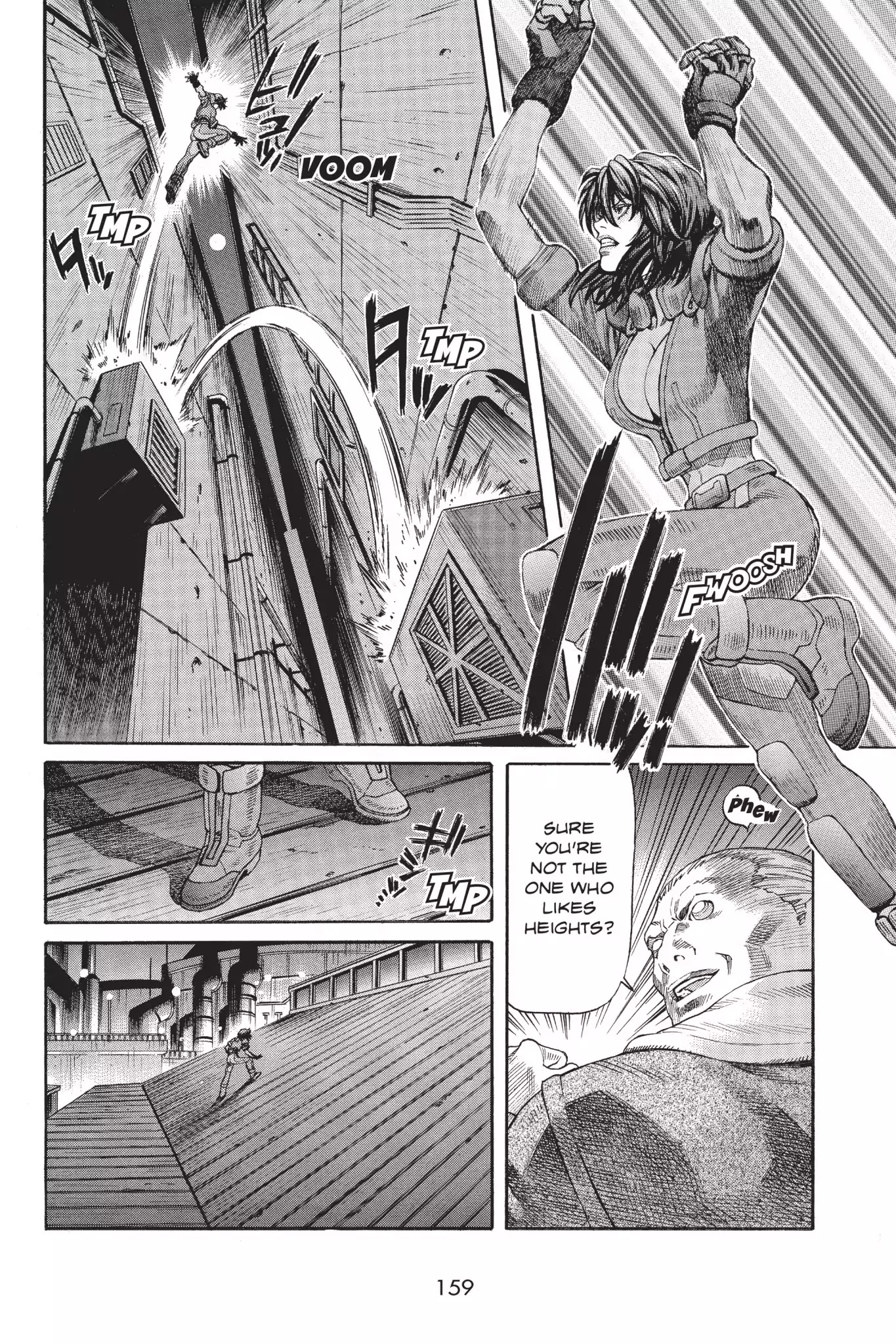 Ghost in the Shell: Stand Alone Complex Chapter 22 page 35 - Chapter 22: Vol.3 #022: Strange Circumstances