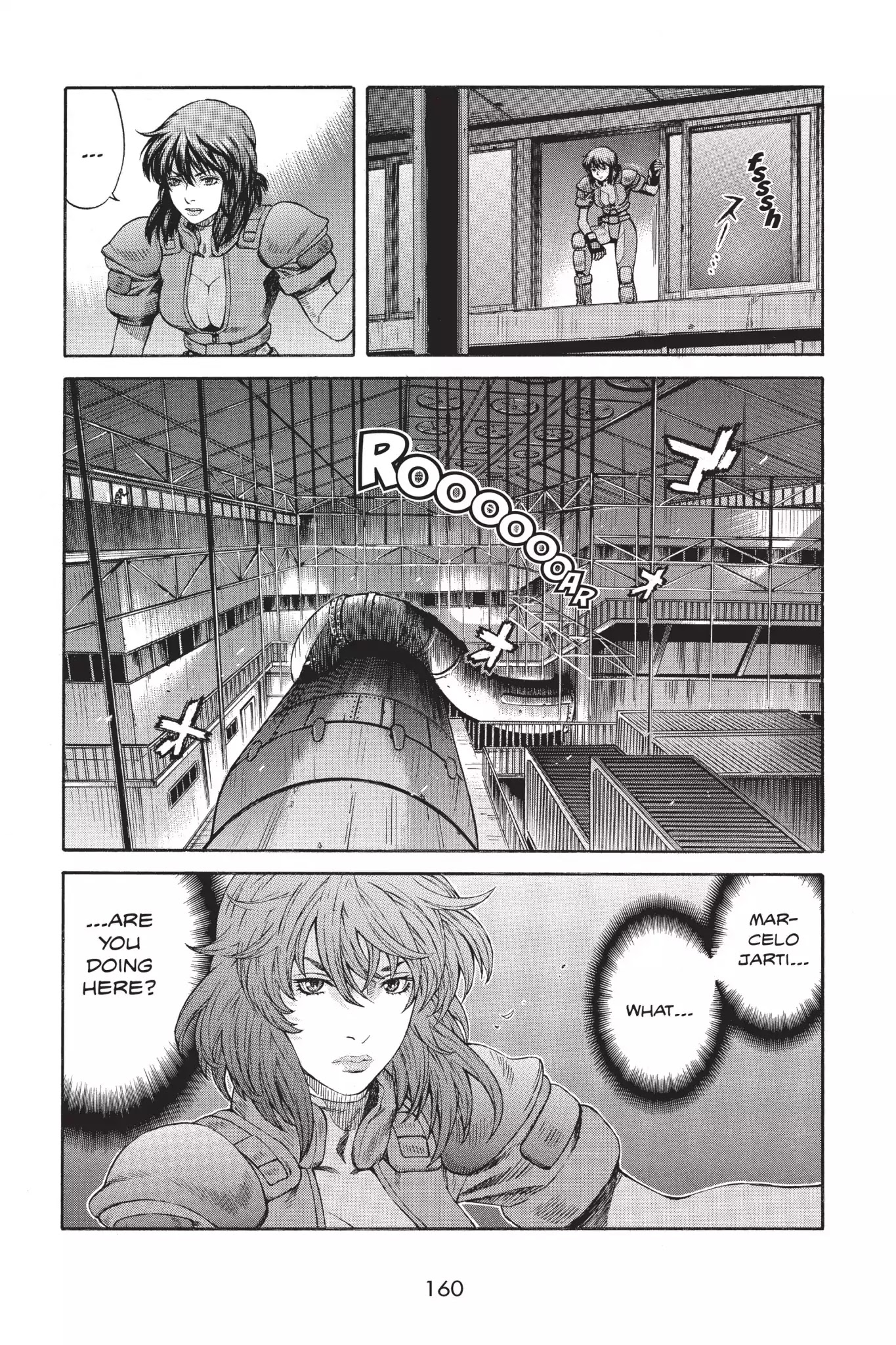 Ghost in the Shell: Stand Alone Complex Chapter 22 page 36 - Chapter 22: Vol.3 #022: Strange Circumstances