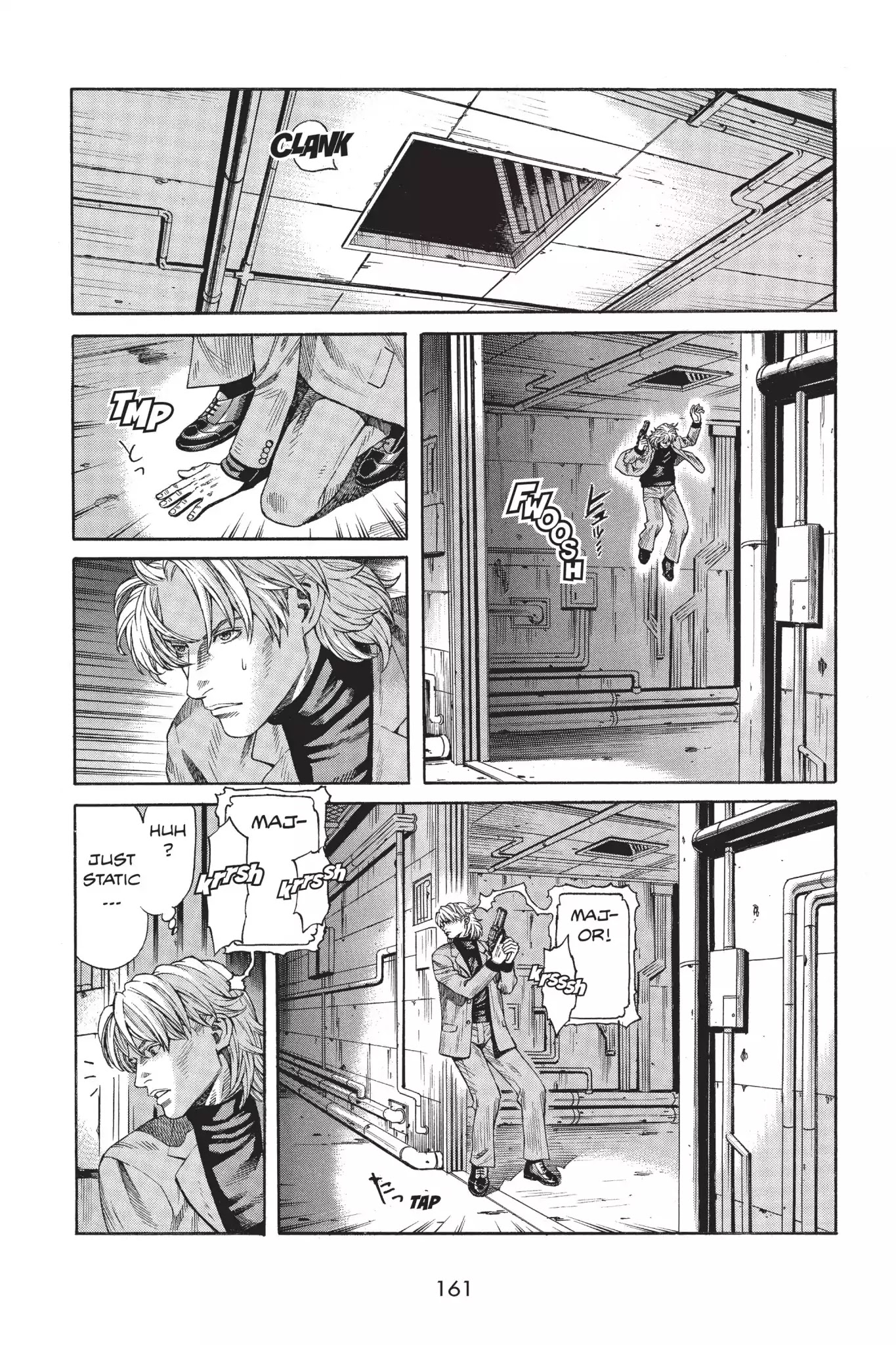 Ghost in the Shell: Stand Alone Complex Chapter 22 page 37 - Chapter 22: Vol.3 #022: Strange Circumstances