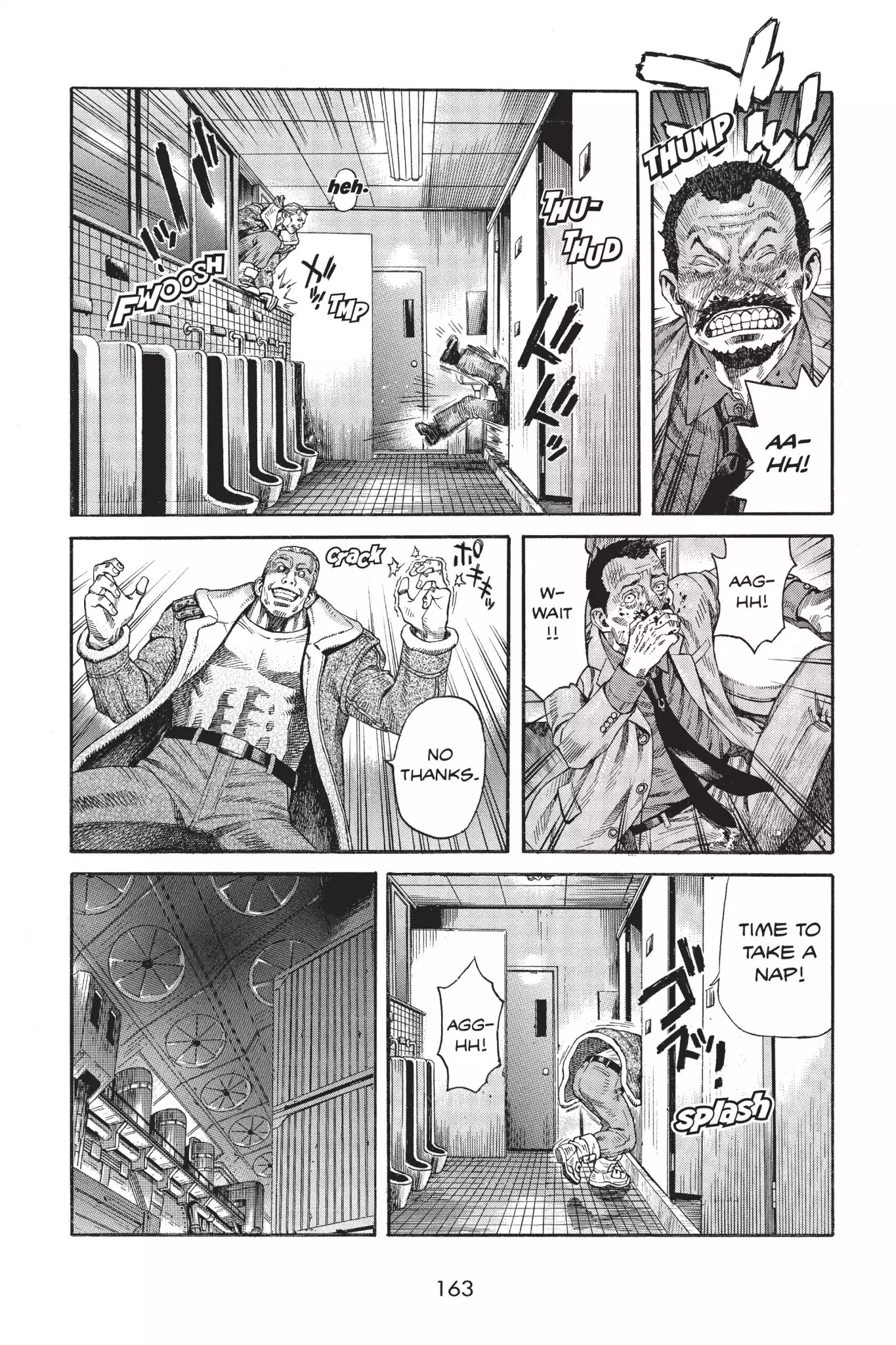 Ghost in the Shell: Stand Alone Complex Chapter 22 page 39 - Chapter 22: Vol.3 #022: Strange Circumstances