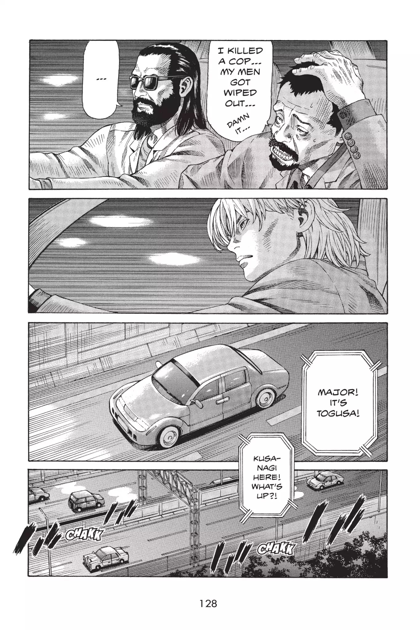 Ghost in the Shell: Stand Alone Complex Chapter 22 page 4 - Chapter 22: Vol.3 #022: Strange Circumstances