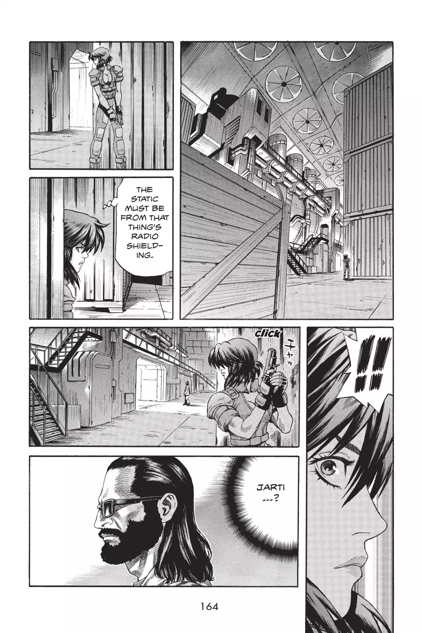 Ghost in the Shell: Stand Alone Complex Chapter 22 page 40 - Chapter 22: Vol.3 #022: Strange Circumstances
