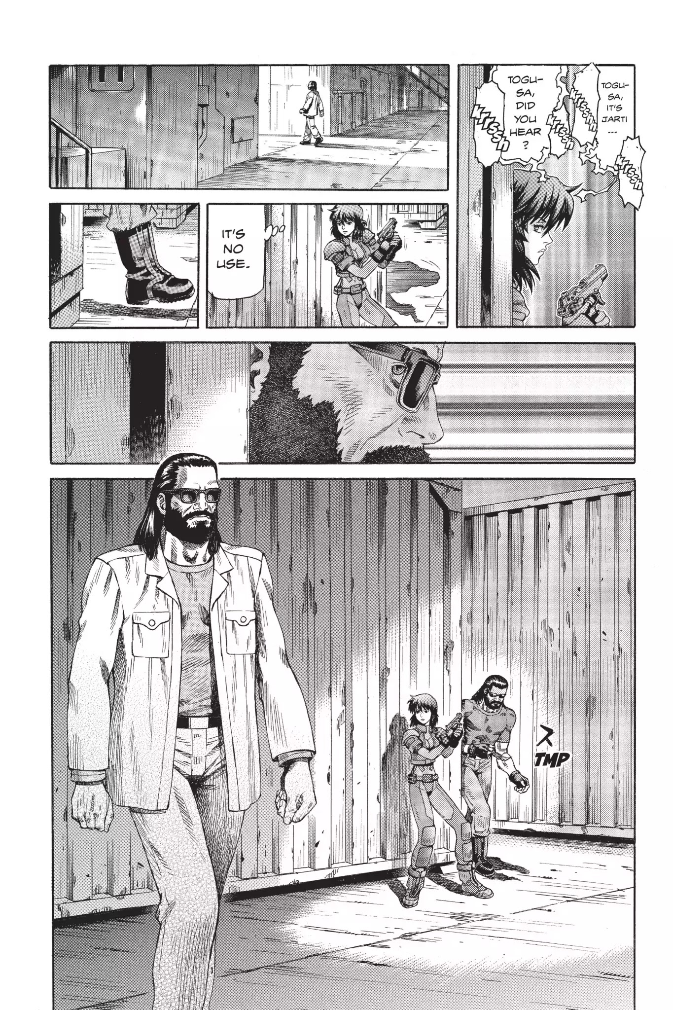 Ghost in the Shell: Stand Alone Complex Chapter 22 page 41 - Chapter 22: Vol.3 #022: Strange Circumstances