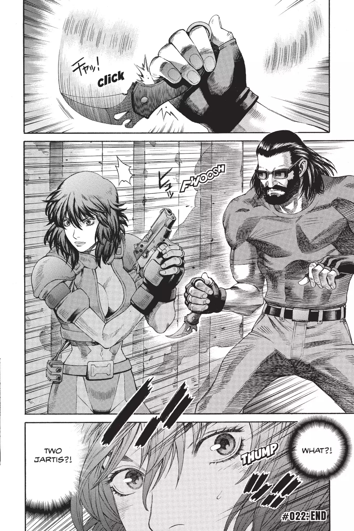 Ghost in the Shell: Stand Alone Complex Chapter 22 page 42 - Chapter 22: Vol.3 #022: Strange Circumstances