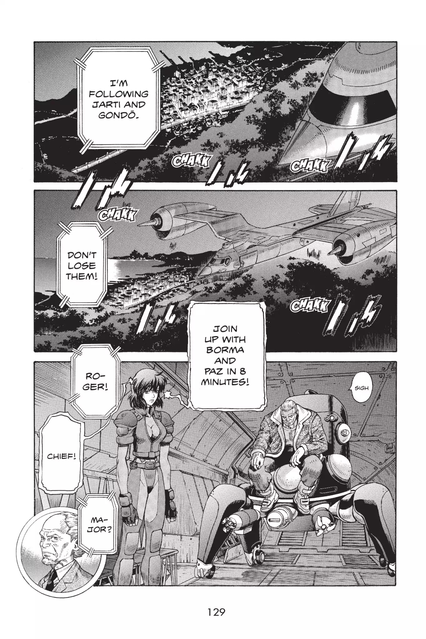 Ghost in the Shell: Stand Alone Complex Chapter 22 page 5 - Chapter 22: Vol.3 #022: Strange Circumstances