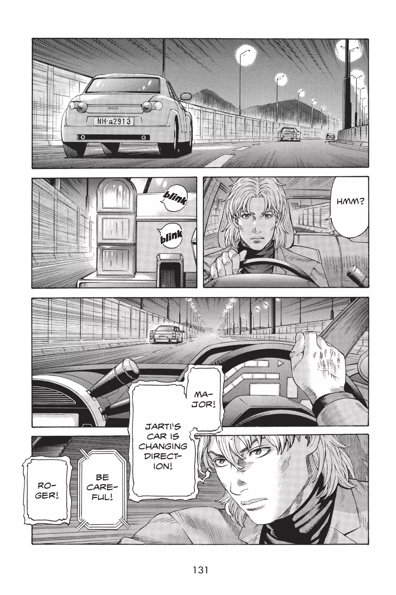 Ghost in the Shell: Stand Alone Complex Chapter 22 page 7 - Chapter 22: Vol.3 #022: Strange Circumstances