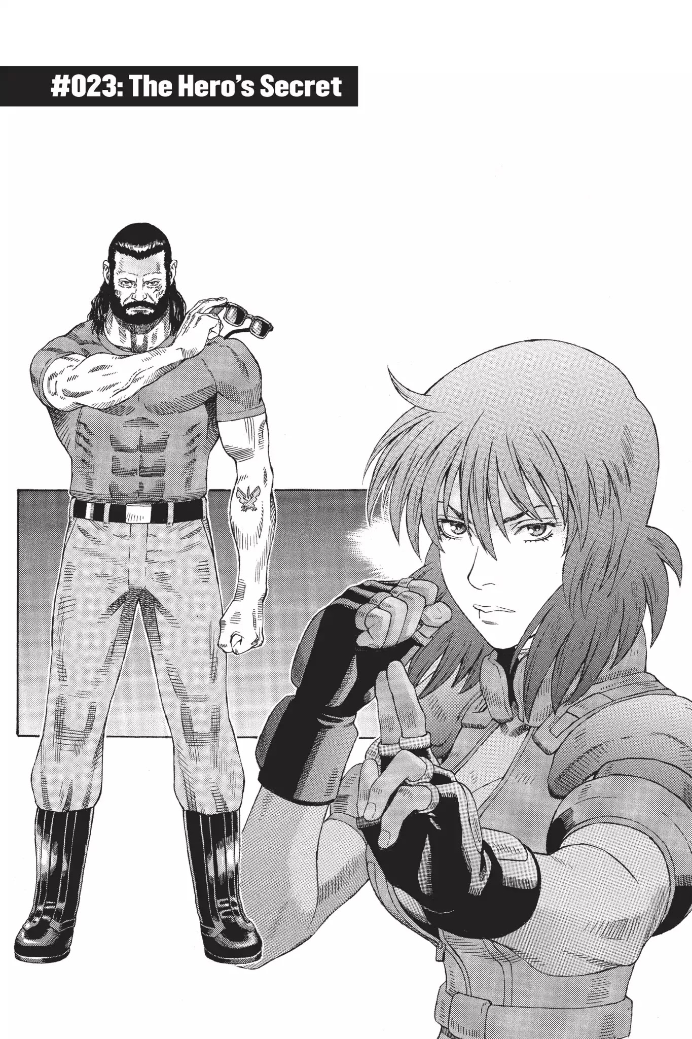 Ghost in the Shell: Stand Alone Complex Chapter 23 page 1 - Chapter 23: Vol.3 #023: The Hero's Secret