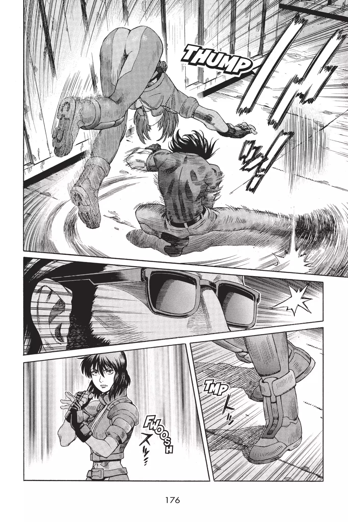 Ghost in the Shell: Stand Alone Complex Chapter 23 page 10 - Chapter 23: Vol.3 #023: The Hero's Secret