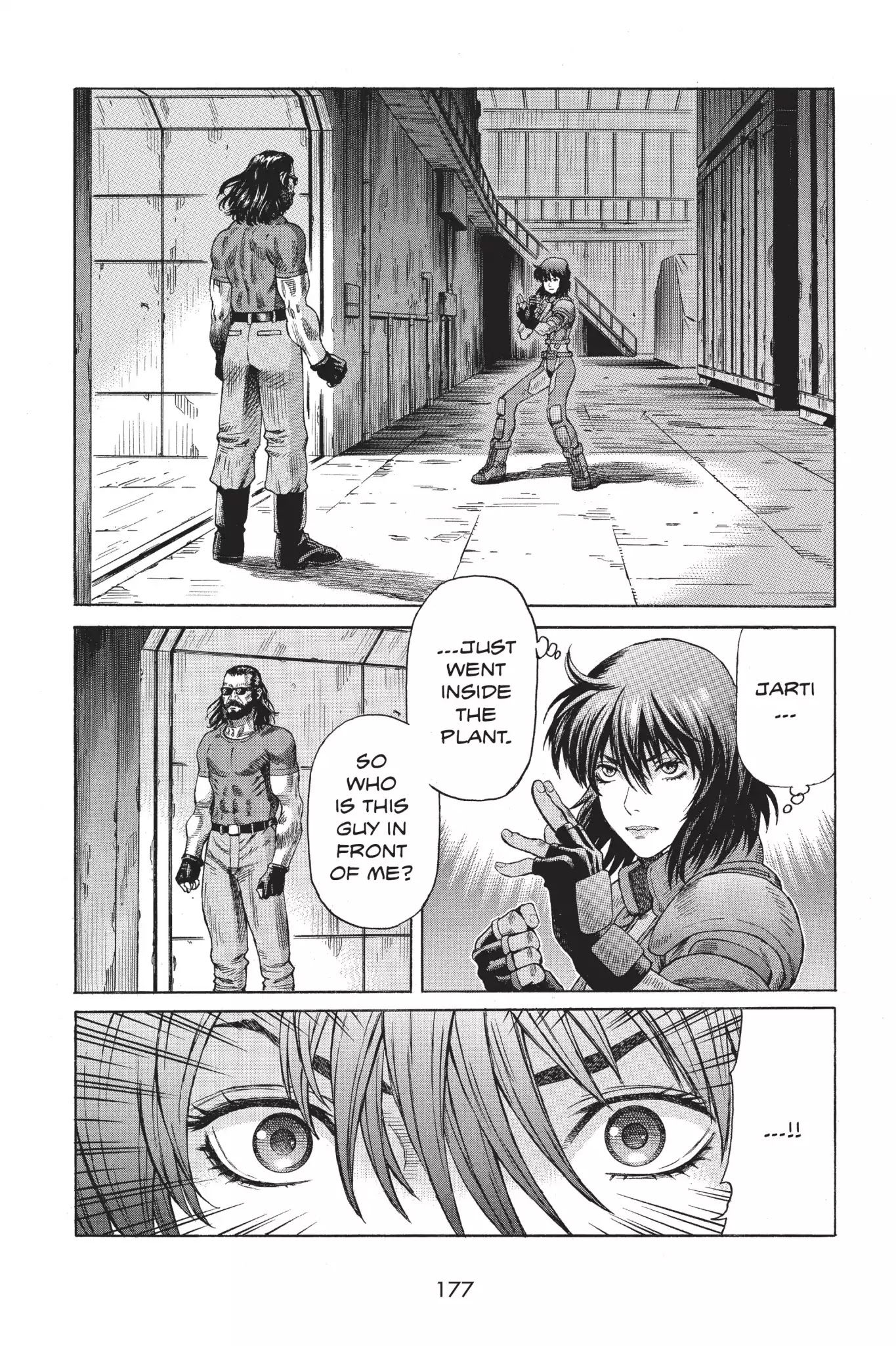 Ghost in the Shell: Stand Alone Complex Chapter 23 page 11 - Chapter 23: Vol.3 #023: The Hero's Secret
