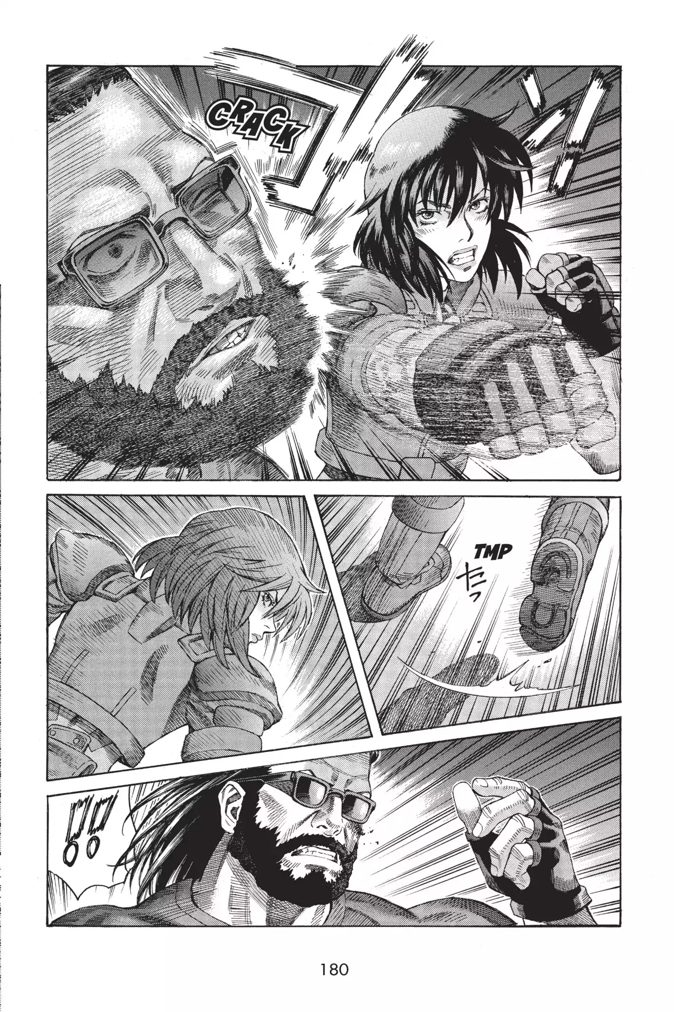 Ghost in the Shell: Stand Alone Complex Chapter 23 page 14 - Chapter 23: Vol.3 #023: The Hero's Secret