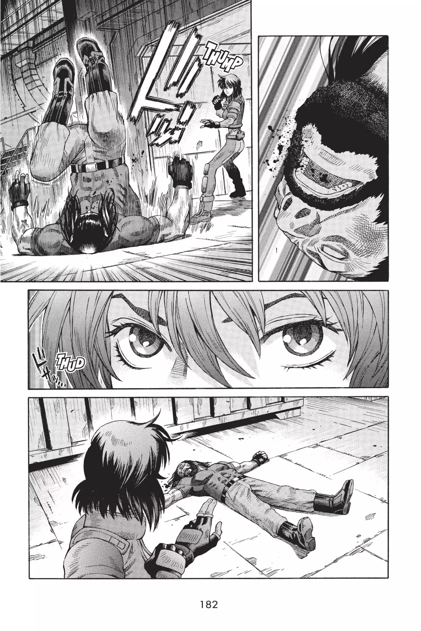 Ghost in the Shell: Stand Alone Complex Chapter 23 page 16 - Chapter 23: Vol.3 #023: The Hero's Secret