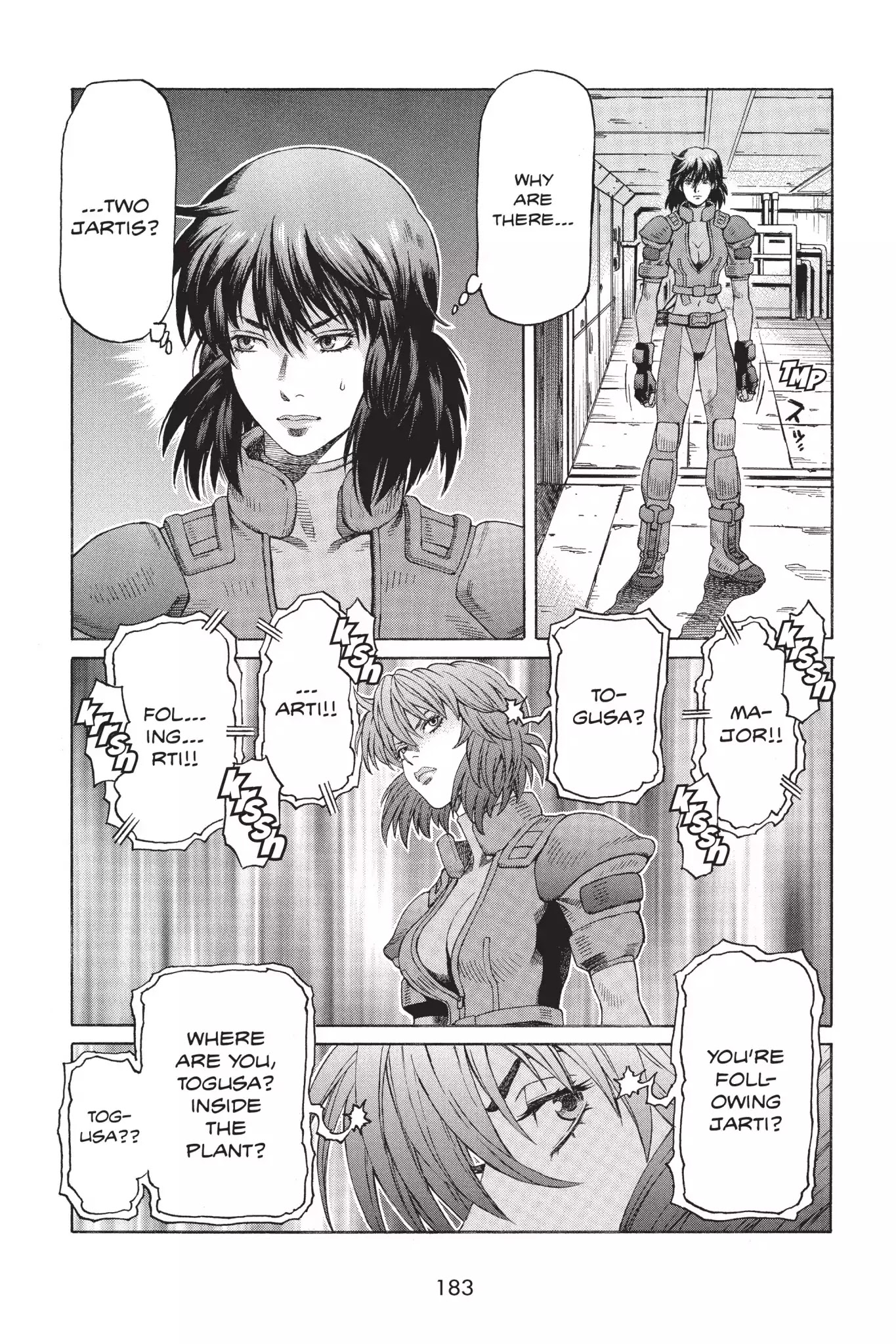Ghost in the Shell: Stand Alone Complex Chapter 23 page 17 - Chapter 23: Vol.3 #023: The Hero's Secret