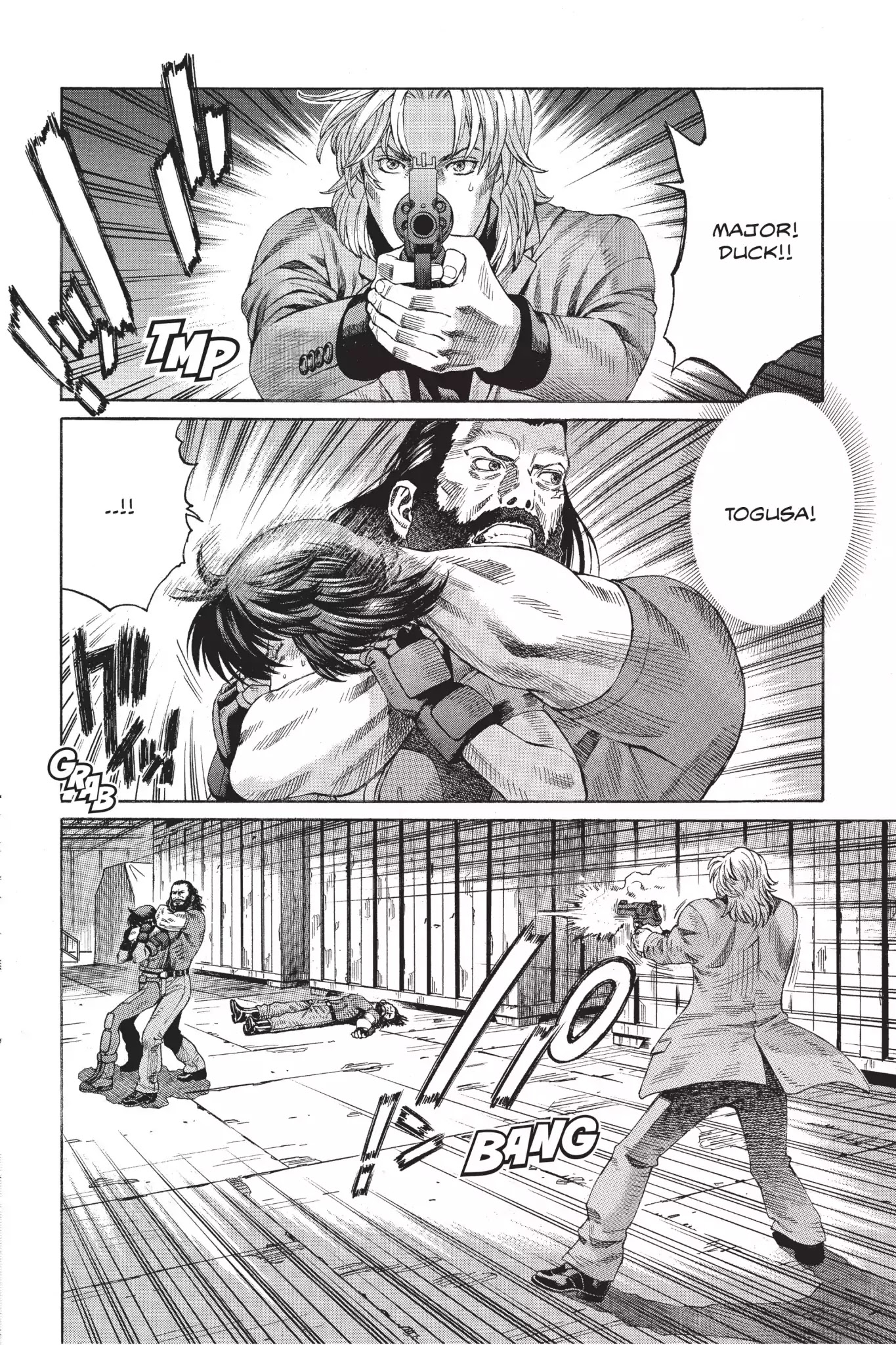 Ghost in the Shell: Stand Alone Complex Chapter 23 page 20 - Chapter 23: Vol.3 #023: The Hero's Secret