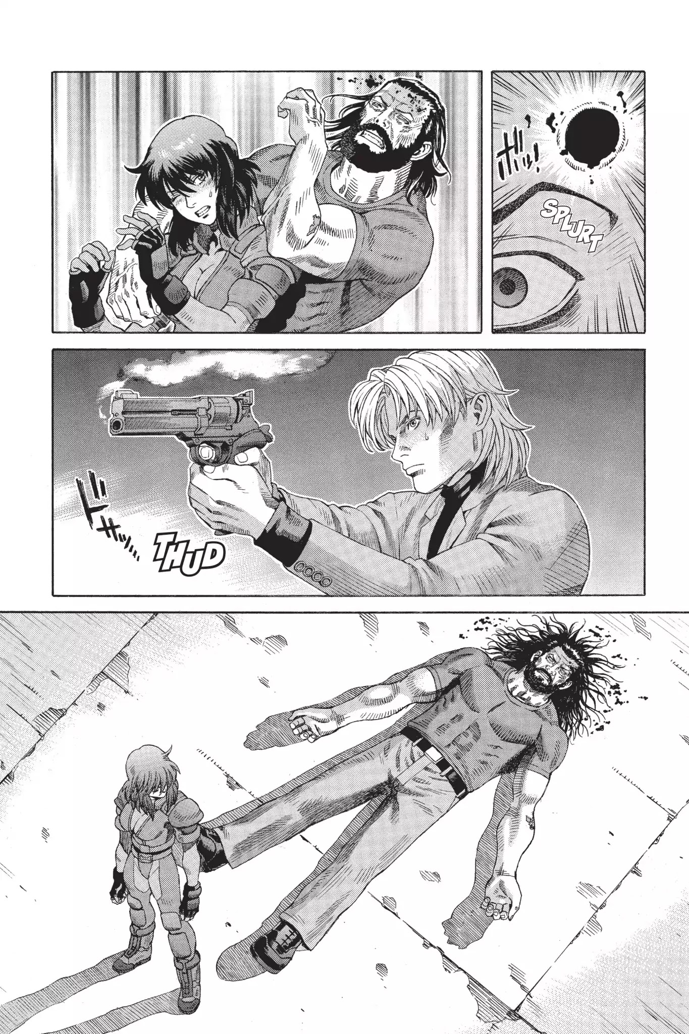 Ghost in the Shell: Stand Alone Complex Chapter 23 page 21 - Chapter 23: Vol.3 #023: The Hero's Secret