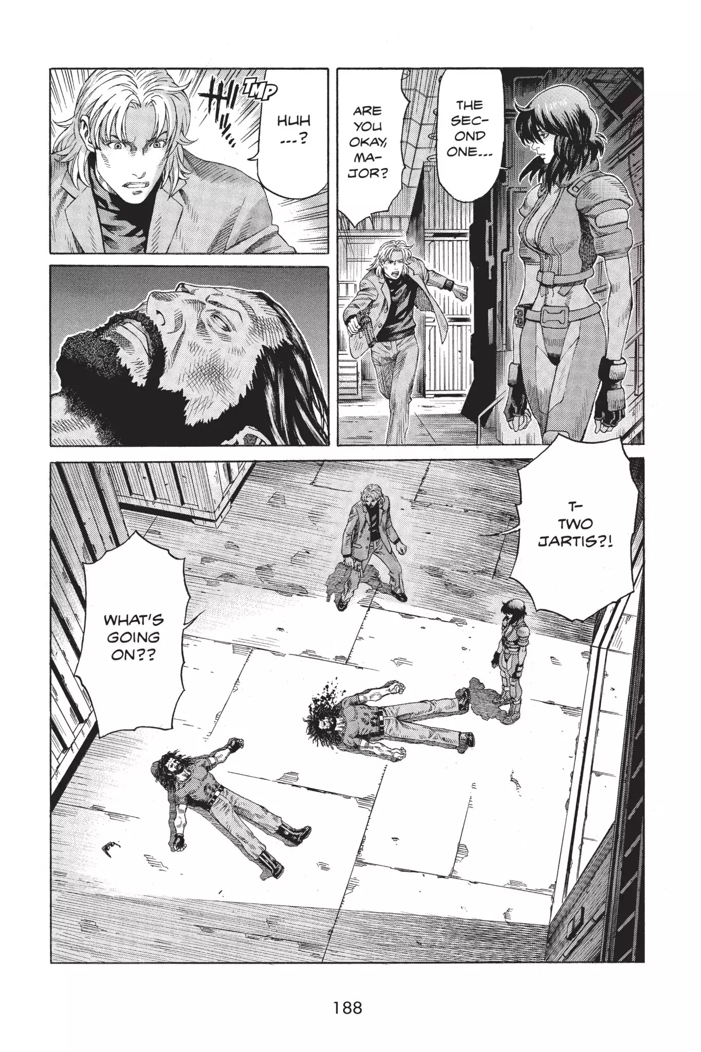 Ghost in the Shell: Stand Alone Complex Chapter 23 page 22 - Chapter 23: Vol.3 #023: The Hero's Secret