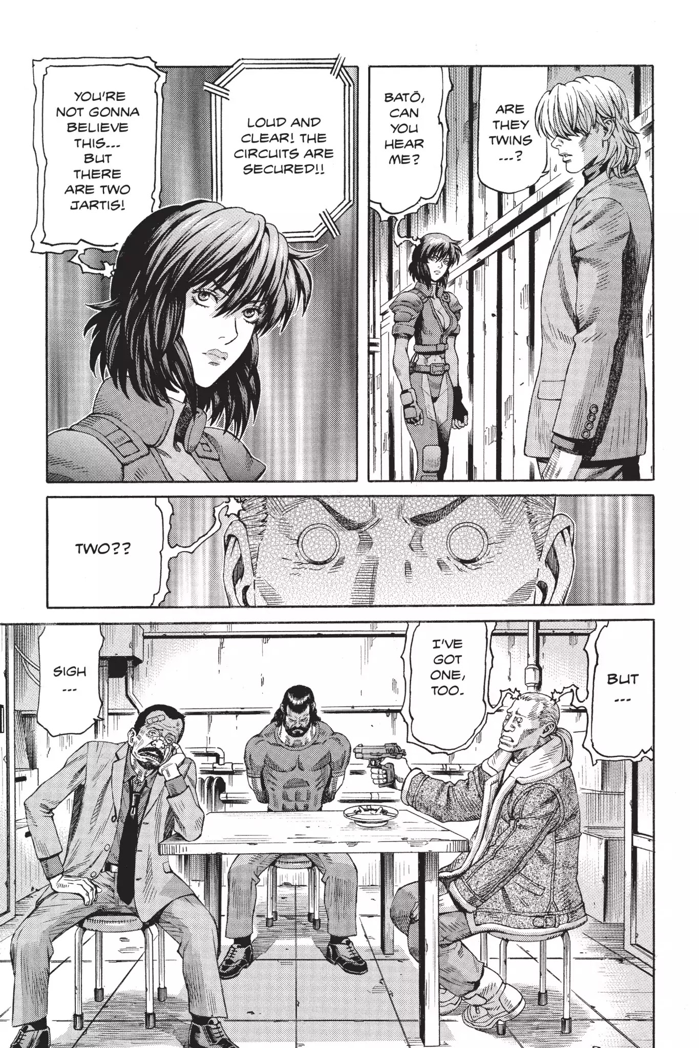 Ghost in the Shell: Stand Alone Complex Chapter 23 page 23 - Chapter 23: Vol.3 #023: The Hero's Secret