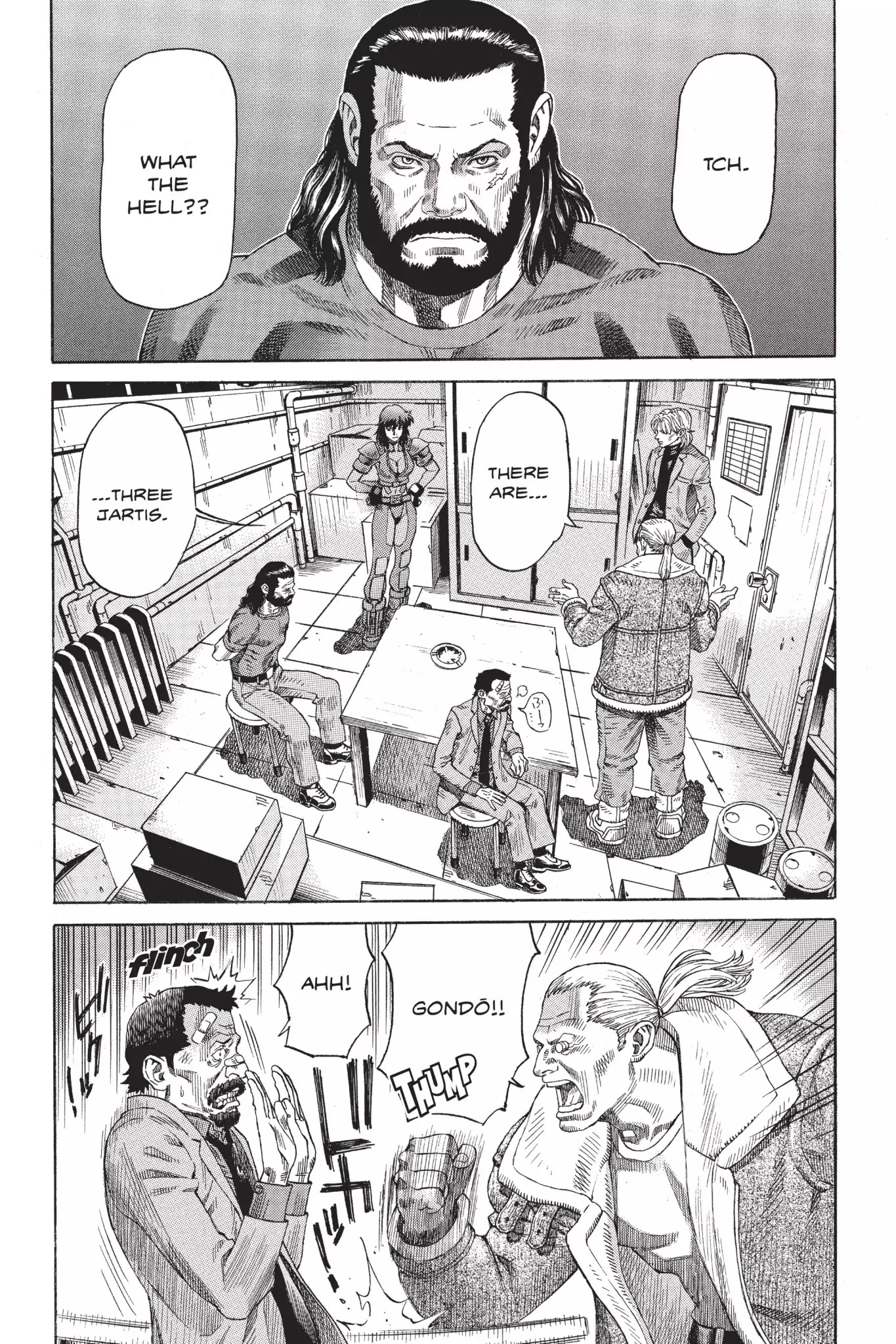 Ghost in the Shell: Stand Alone Complex Chapter 23 page 24 - Chapter 23: Vol.3 #023: The Hero's Secret