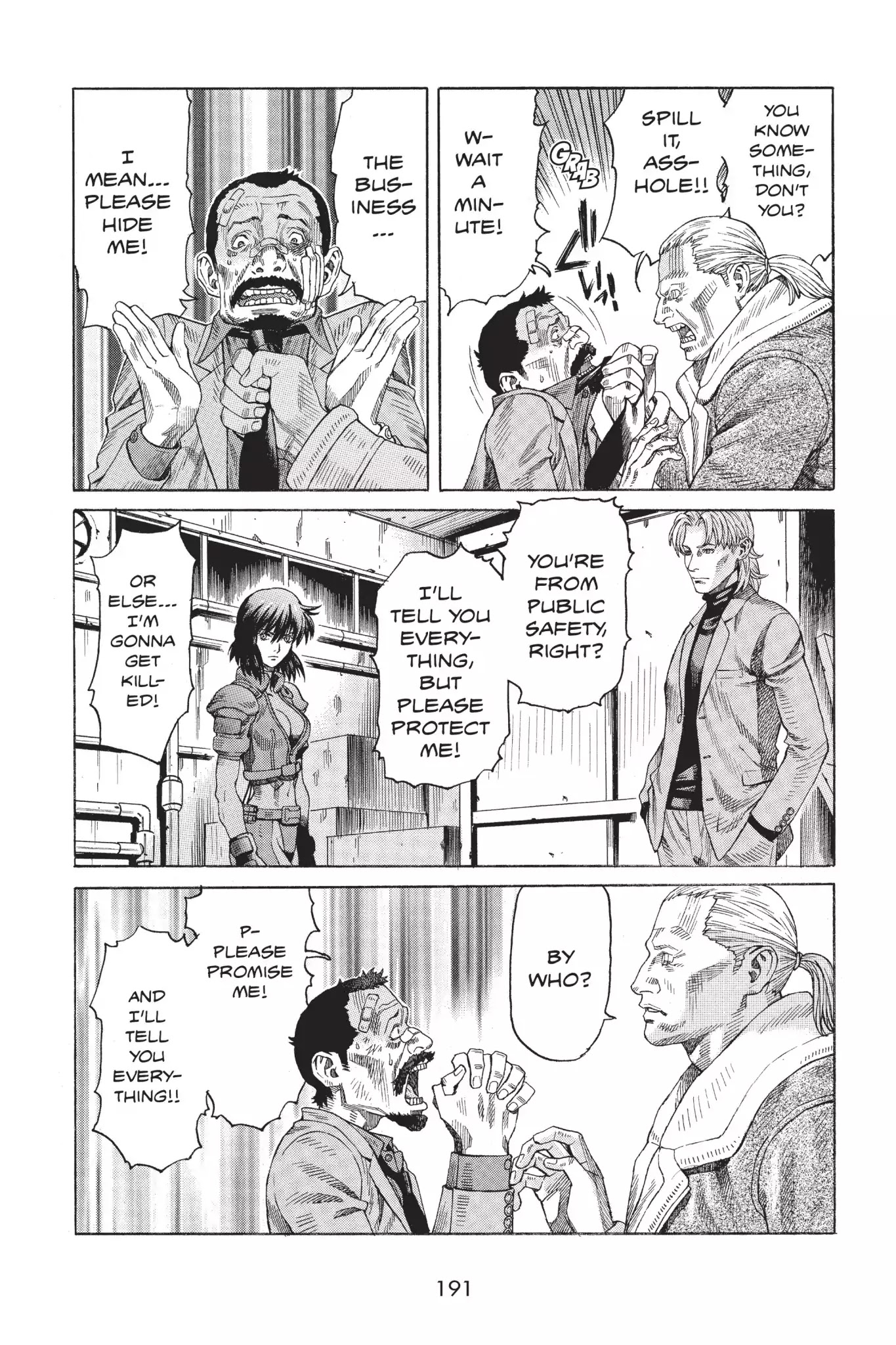 Ghost in the Shell: Stand Alone Complex Chapter 23 page 25 - Chapter 23: Vol.3 #023: The Hero's Secret