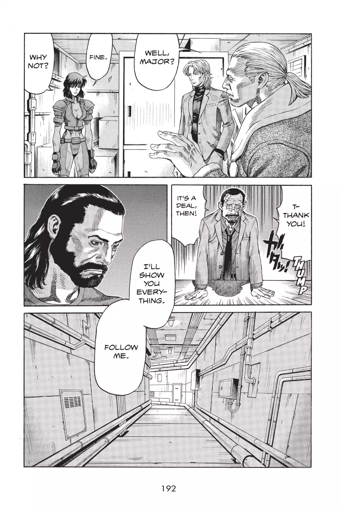 Ghost in the Shell: Stand Alone Complex Chapter 23 page 26 - Chapter 23: Vol.3 #023: The Hero's Secret
