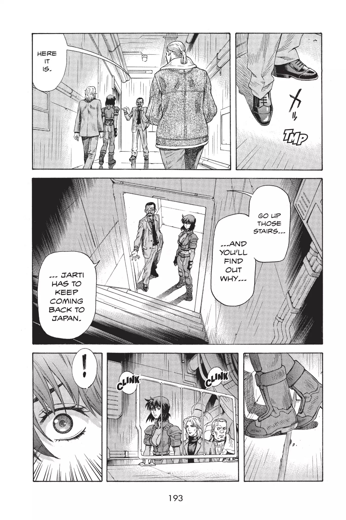 Ghost in the Shell: Stand Alone Complex Chapter 23 page 27 - Chapter 23: Vol.3 #023: The Hero's Secret
