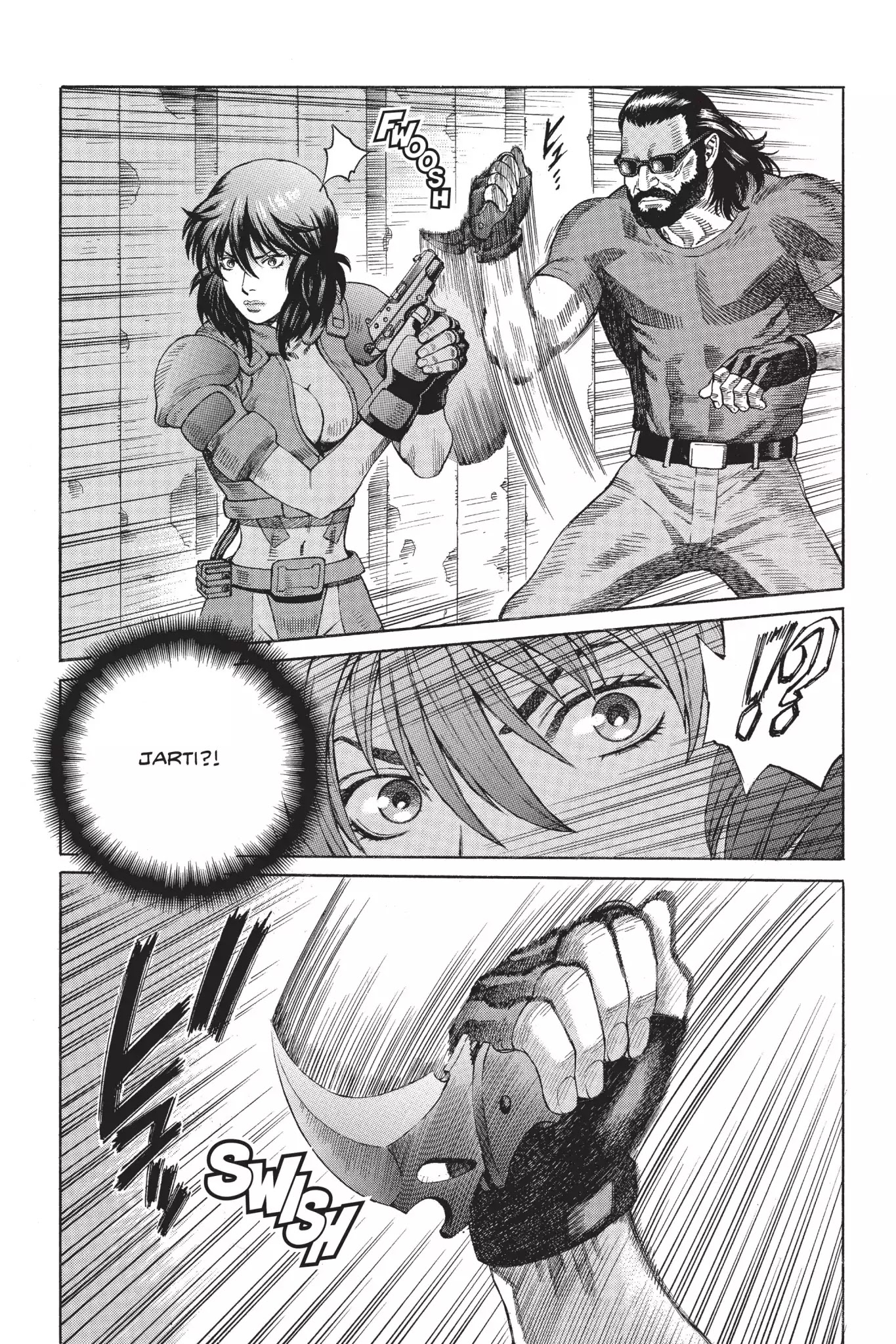 Ghost in the Shell: Stand Alone Complex Chapter 23 page 3 - Chapter 23: Vol.3 #023: The Hero's Secret