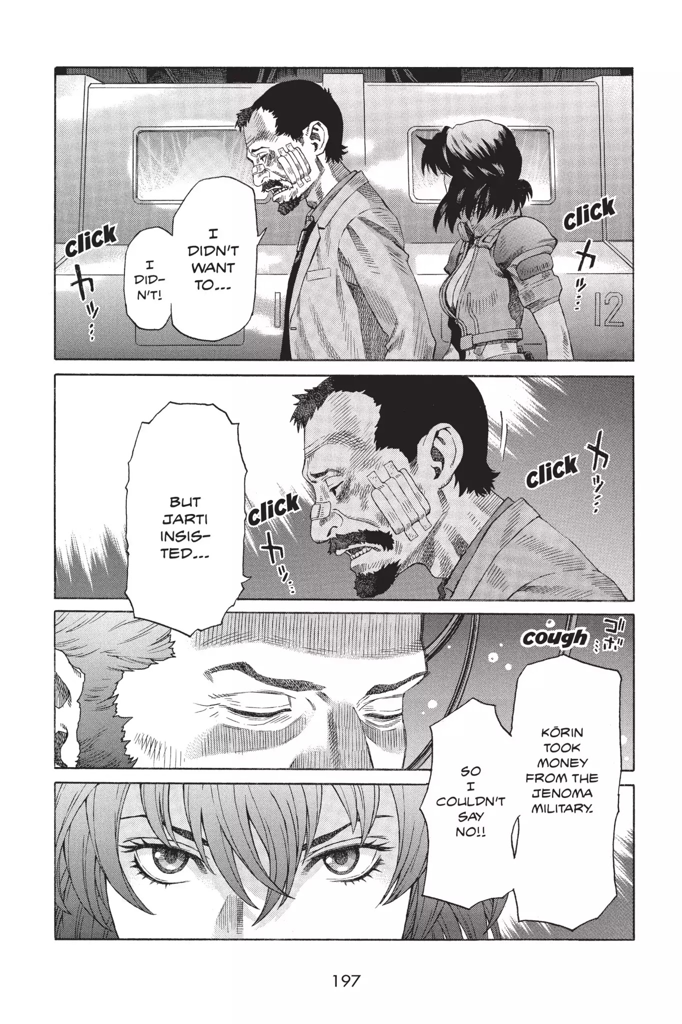 Ghost in the Shell: Stand Alone Complex Chapter 23 page 31 - Chapter 23: Vol.3 #023: The Hero's Secret