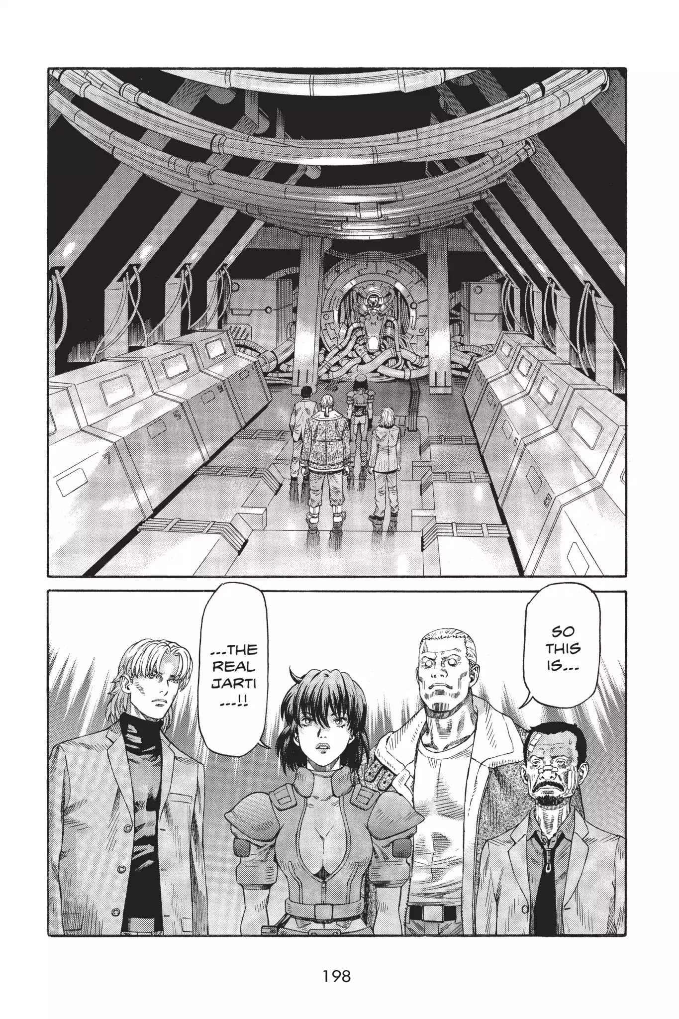 Ghost in the Shell: Stand Alone Complex Chapter 23 page 32 - Chapter 23: Vol.3 #023: The Hero's Secret