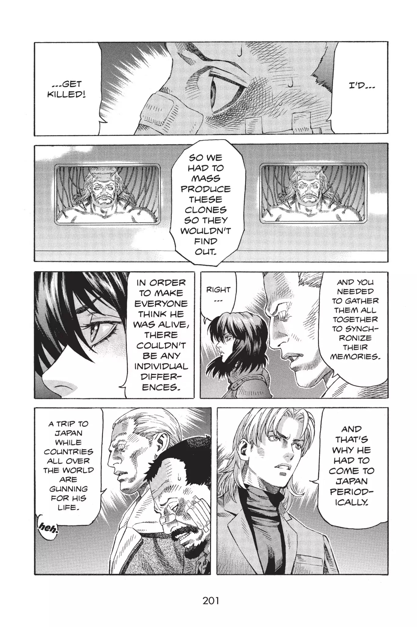 Ghost in the Shell: Stand Alone Complex Chapter 23 page 35 - Chapter 23: Vol.3 #023: The Hero's Secret