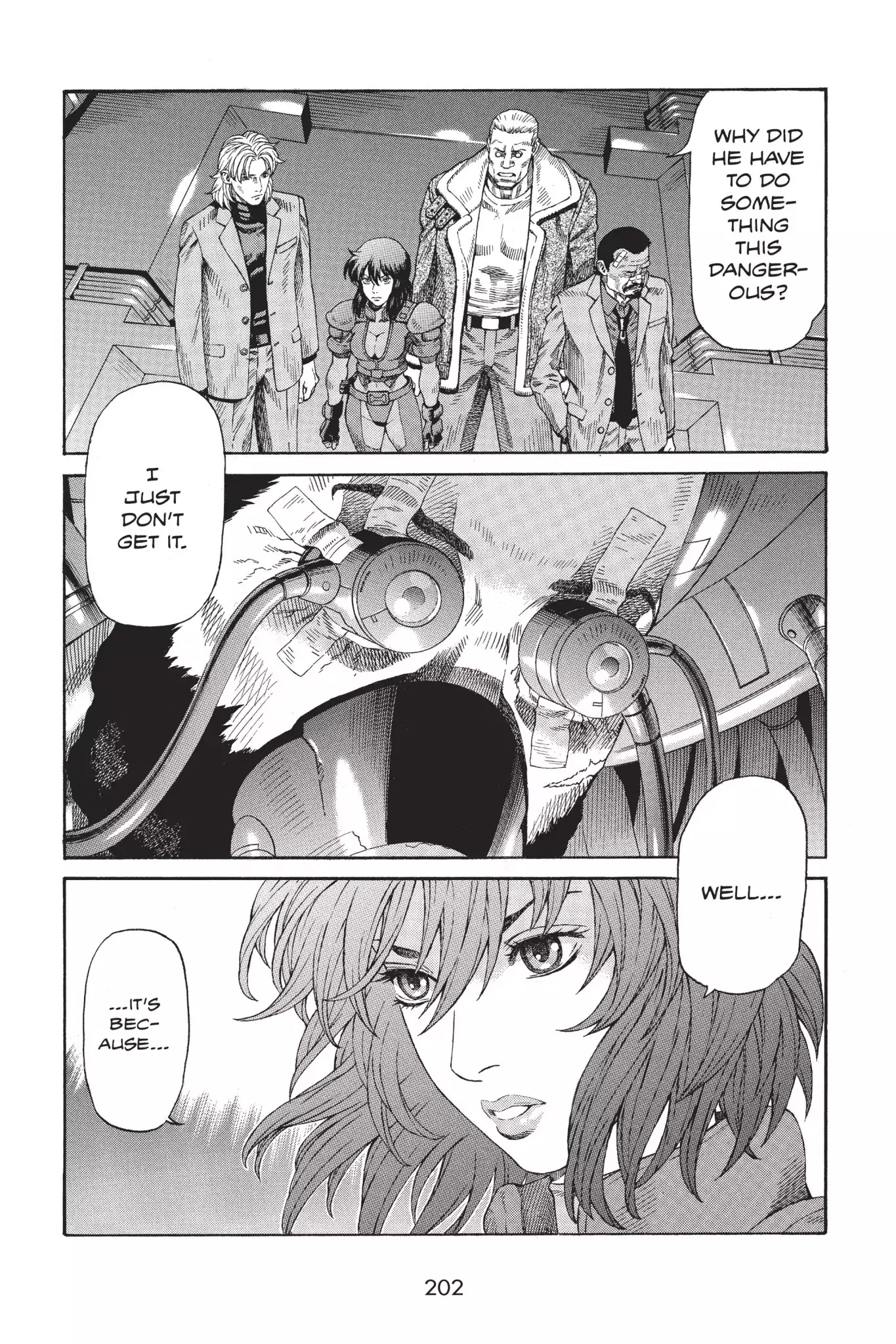 Ghost in the Shell: Stand Alone Complex Chapter 23 page 36 - Chapter 23: Vol.3 #023: The Hero's Secret