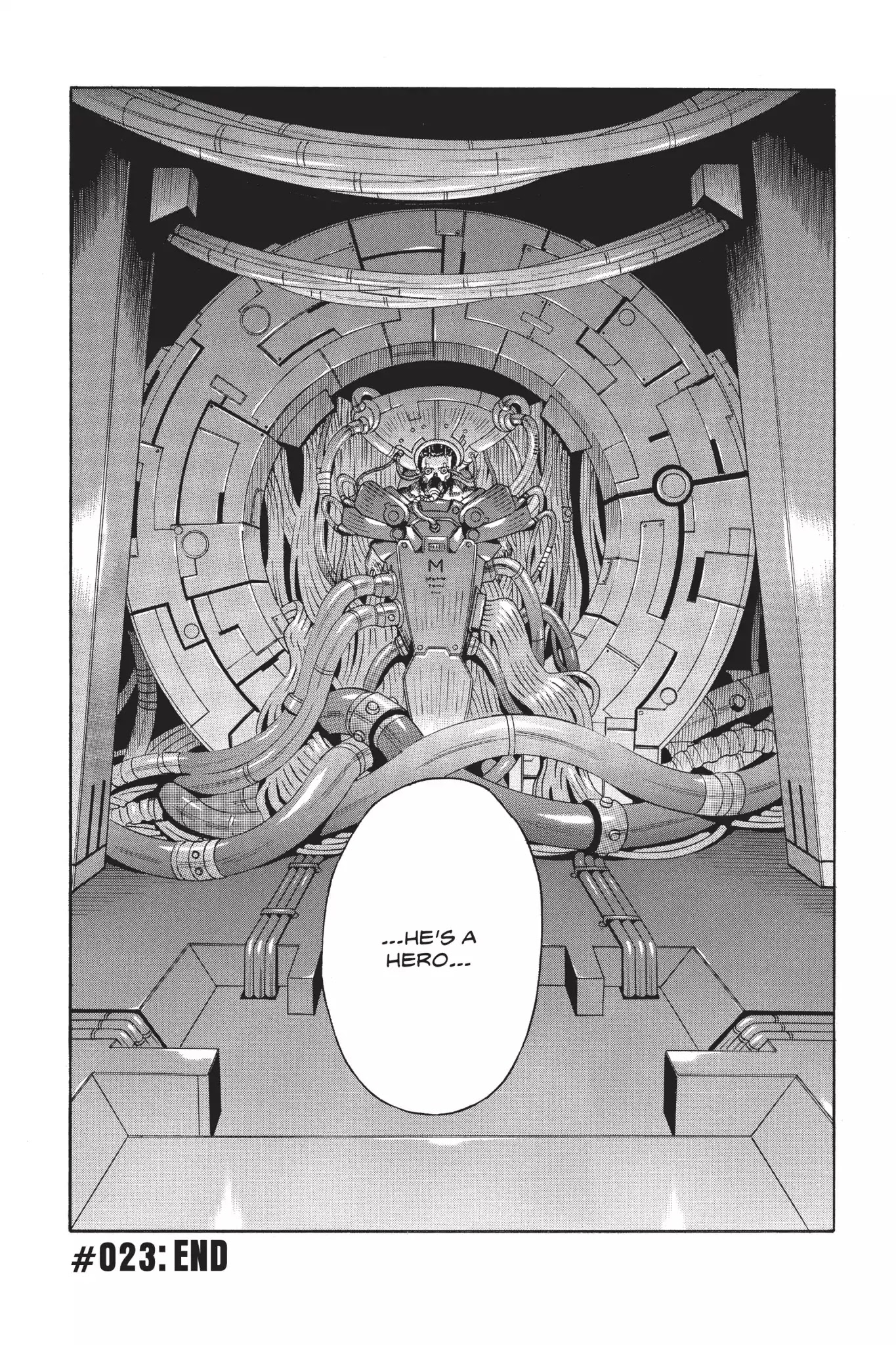 Ghost in the Shell: Stand Alone Complex Chapter 23 page 37 - Chapter 23: Vol.3 #023: The Hero's Secret